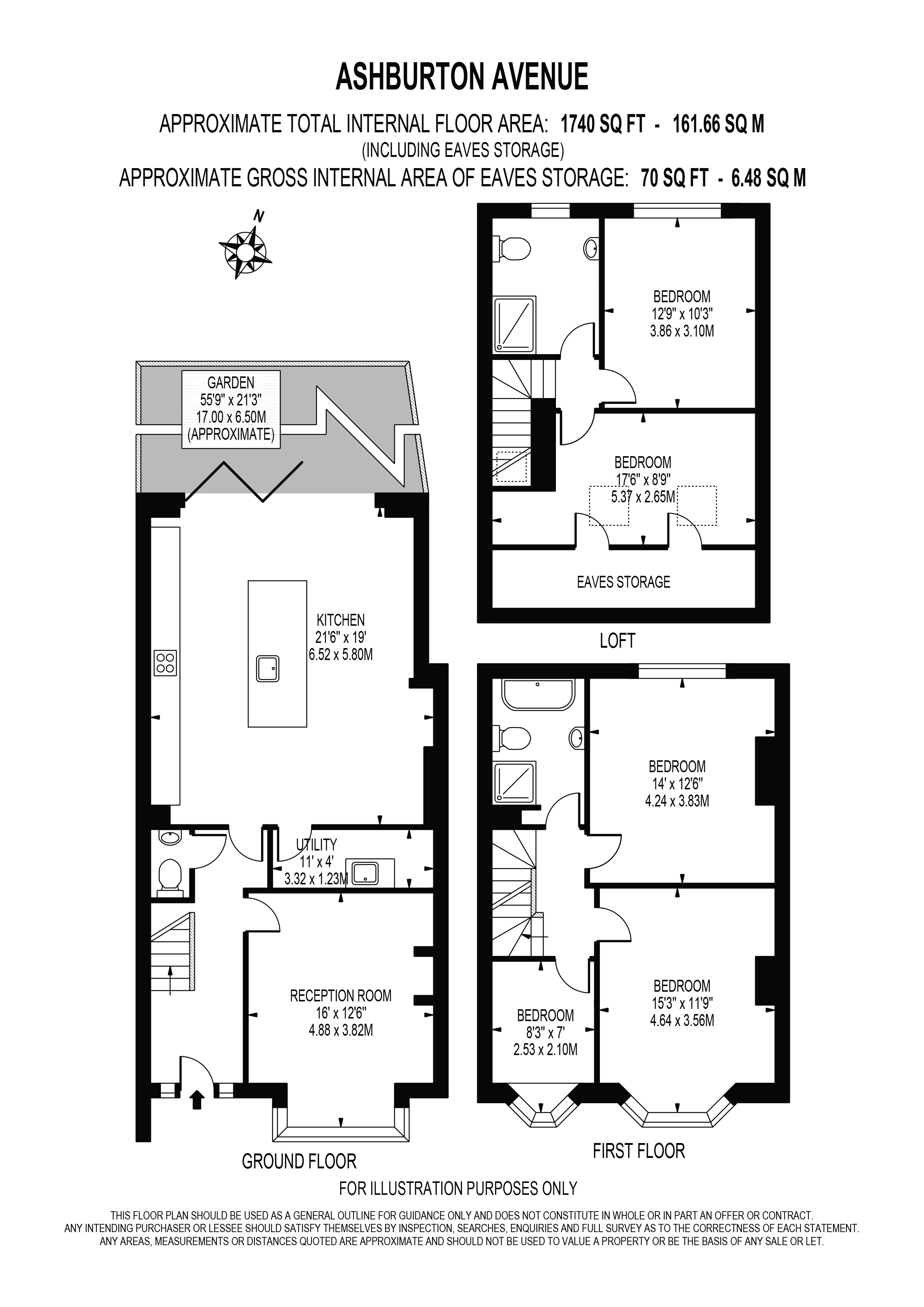 Ashburton Avenue, Croydon CR0, 5 bedroom end terrace house for sale ...