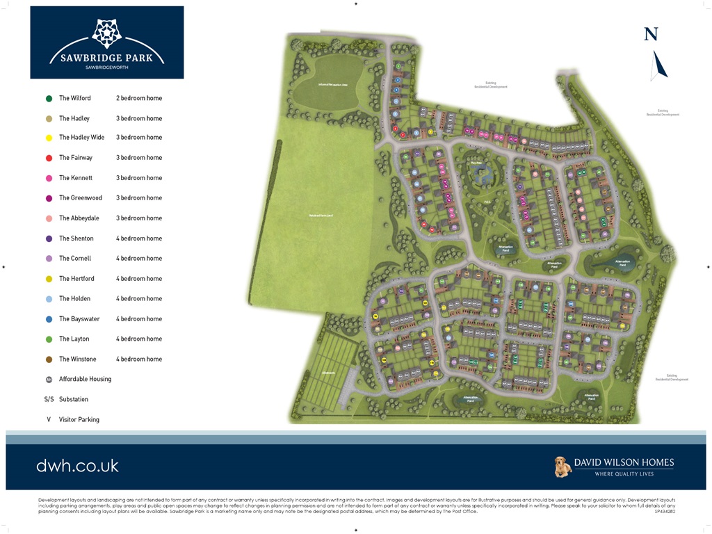 "Winstone" at West Road, Sawbridgeworth CM21, 4 bedroom detached house