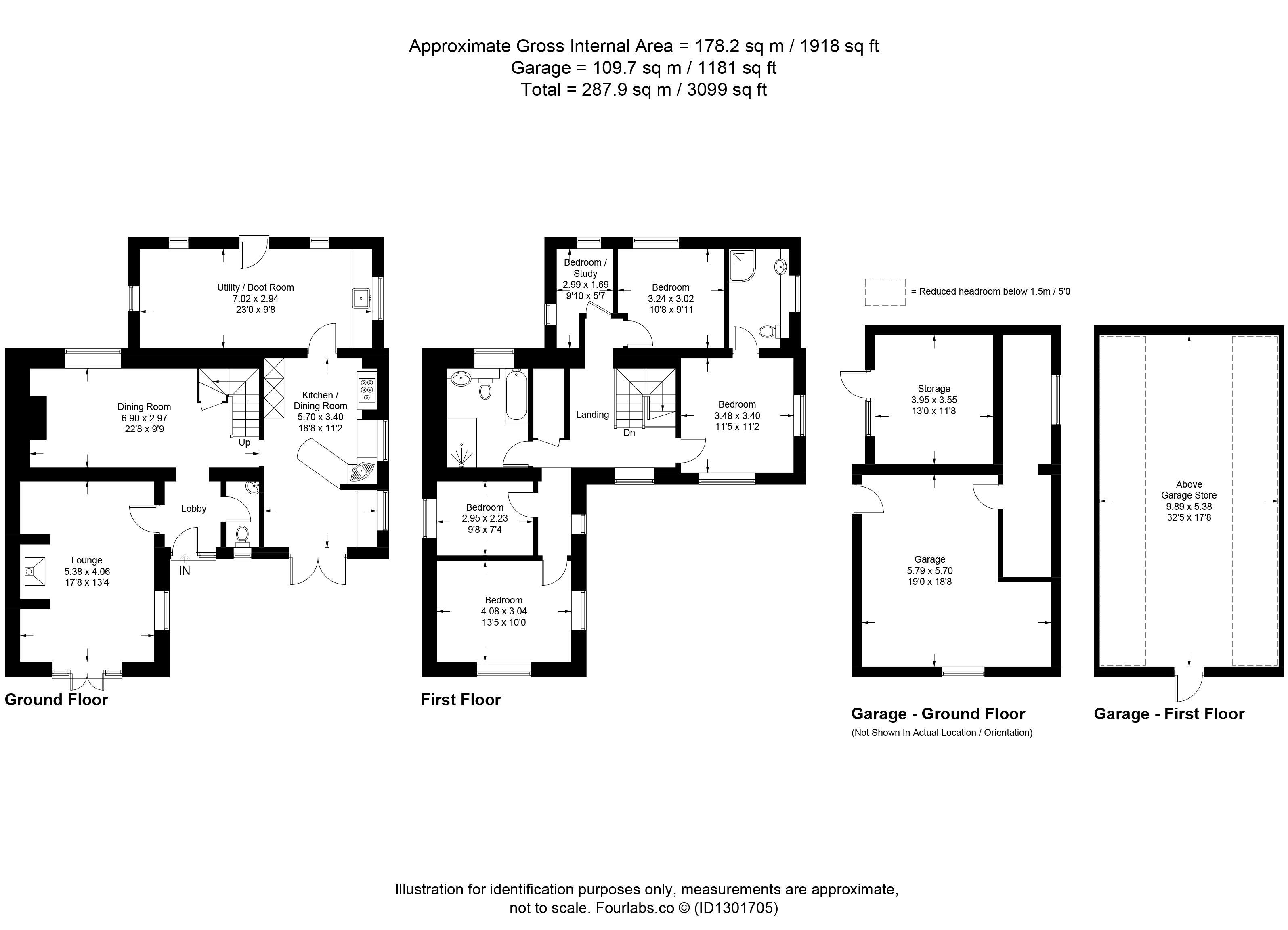Westhill House,, Weston Road, Axbridge floorplan