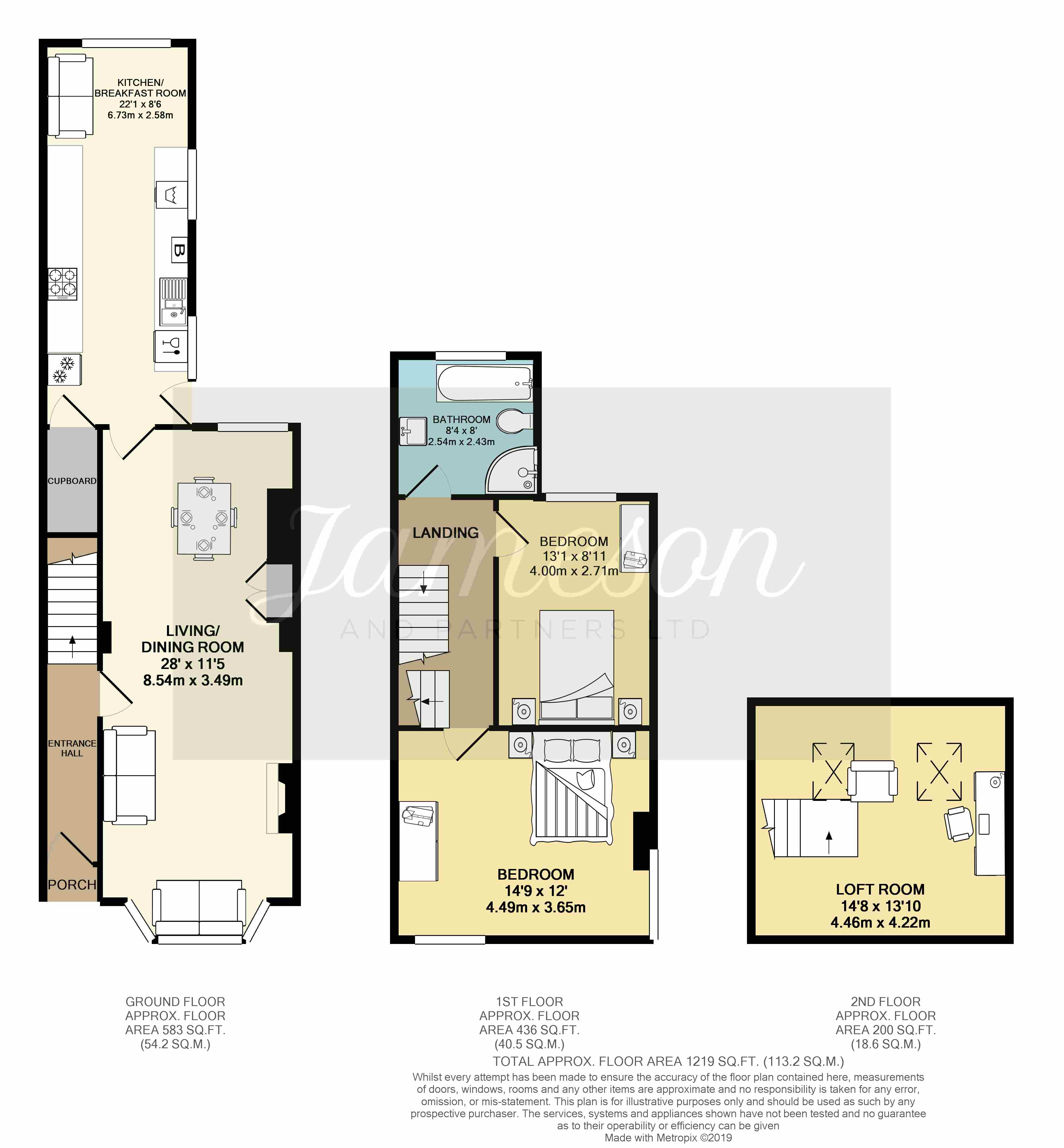 2 Bedrooms Terraced house for sale in Beech Road, Hale, Altrincham WA15