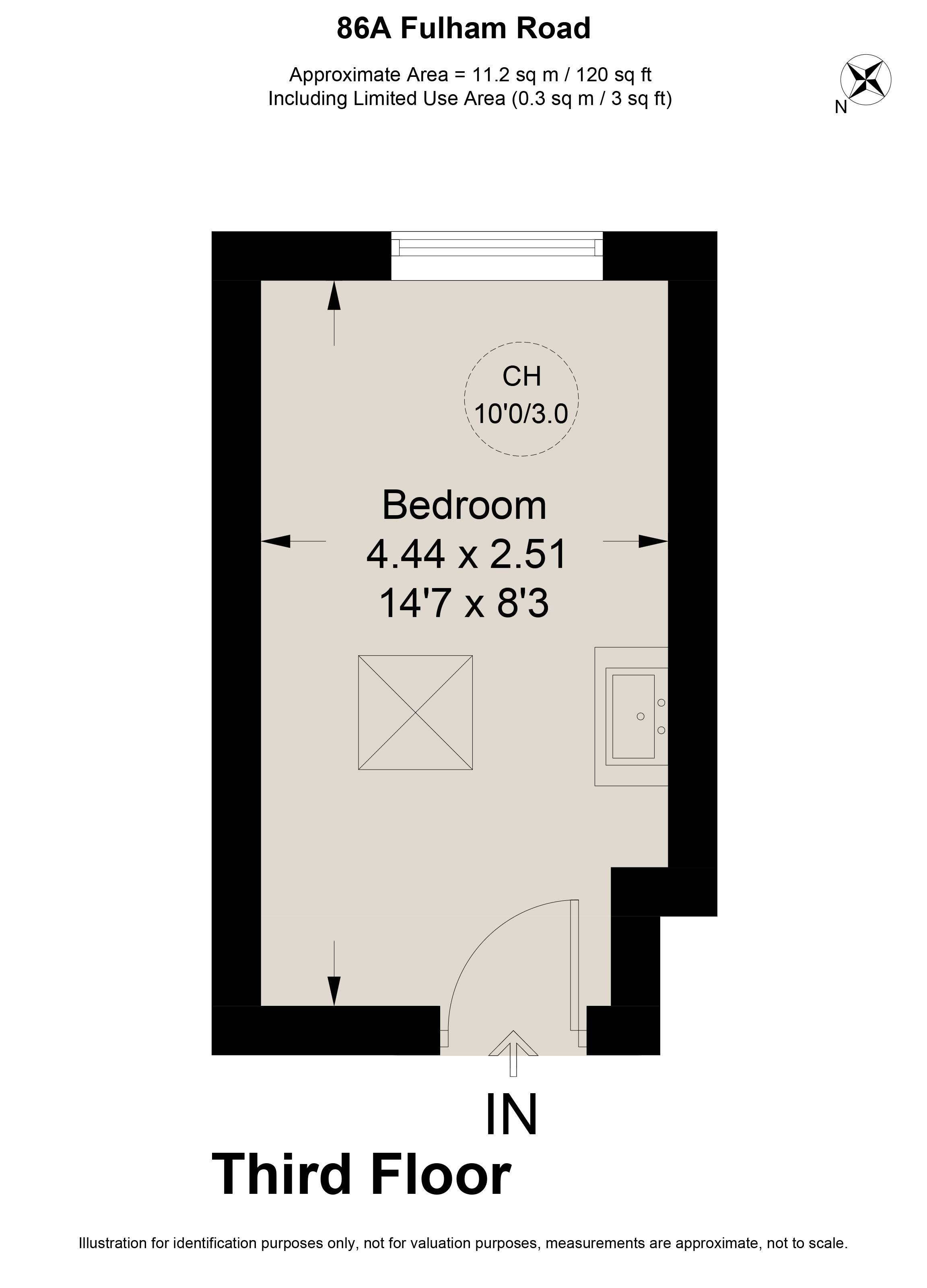 Royal, 86a, Fulham Road, London floorplan