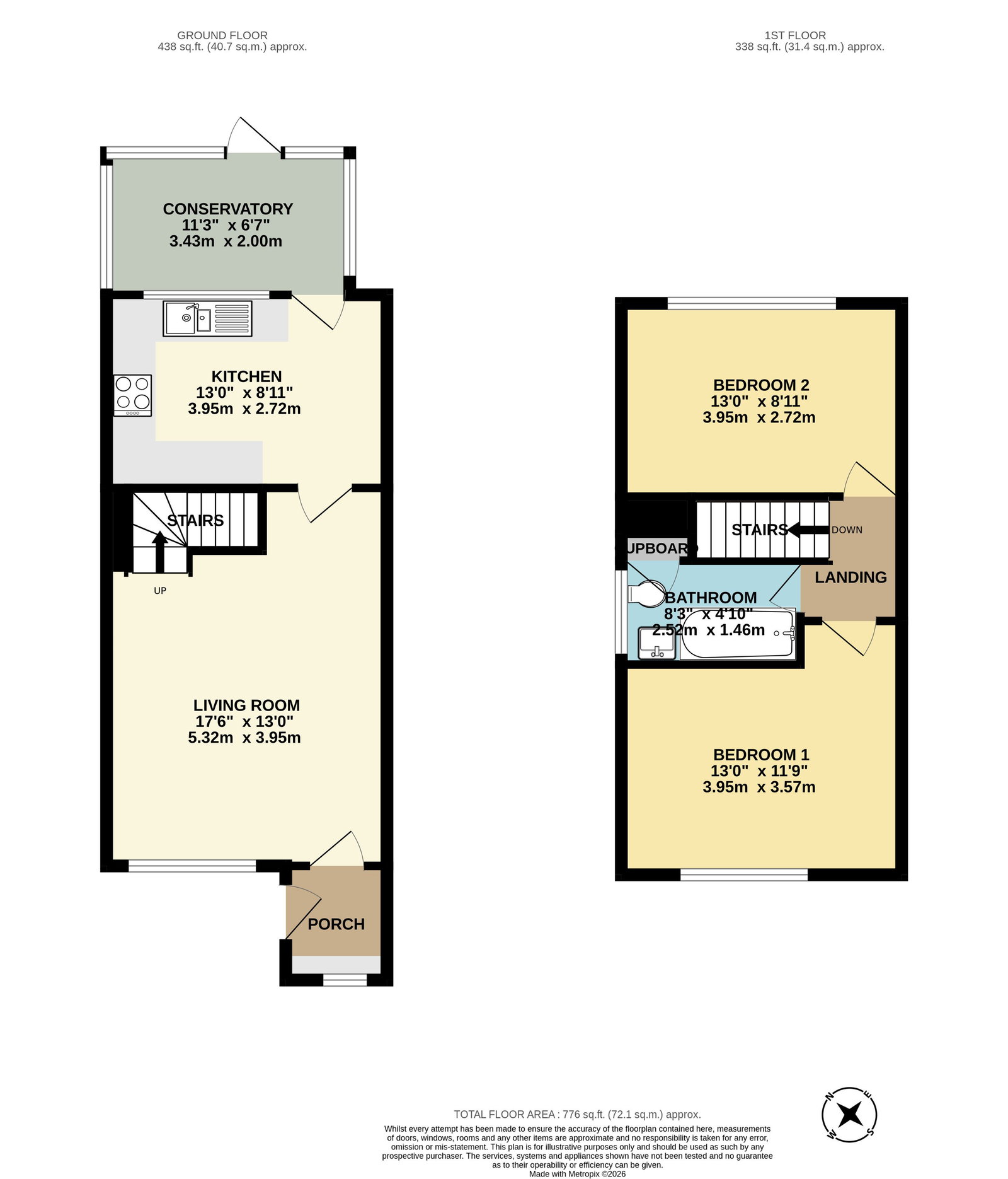 Almond Grove, Gillingham floorplan
