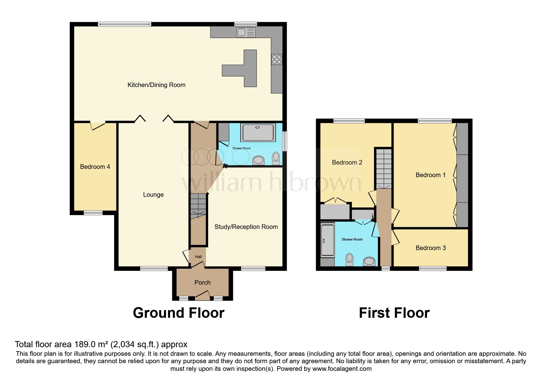 98, Old Nazeing Road, Broxbourne floorplan