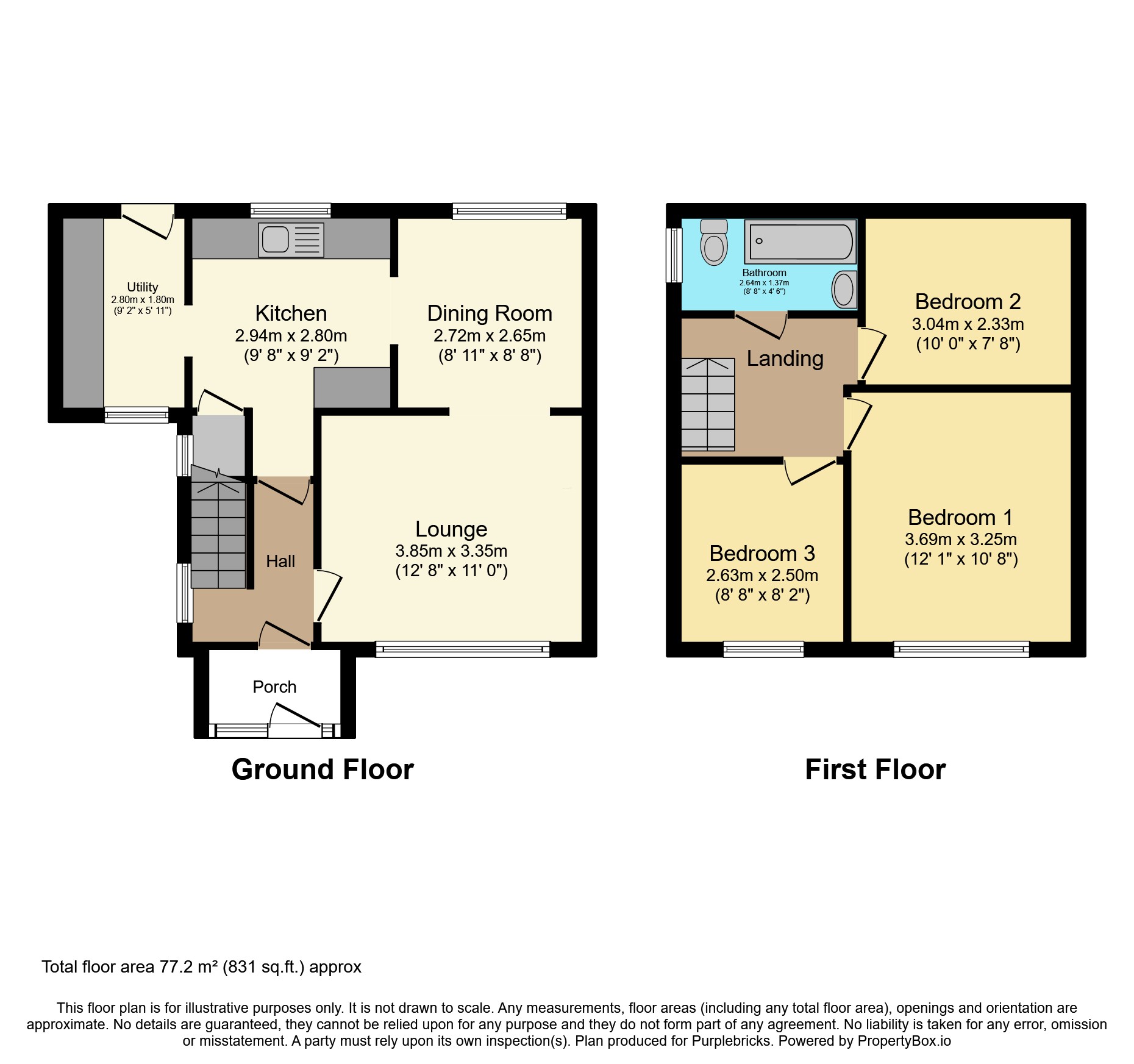 10, Stafford Crescent, Newcastle floorplan