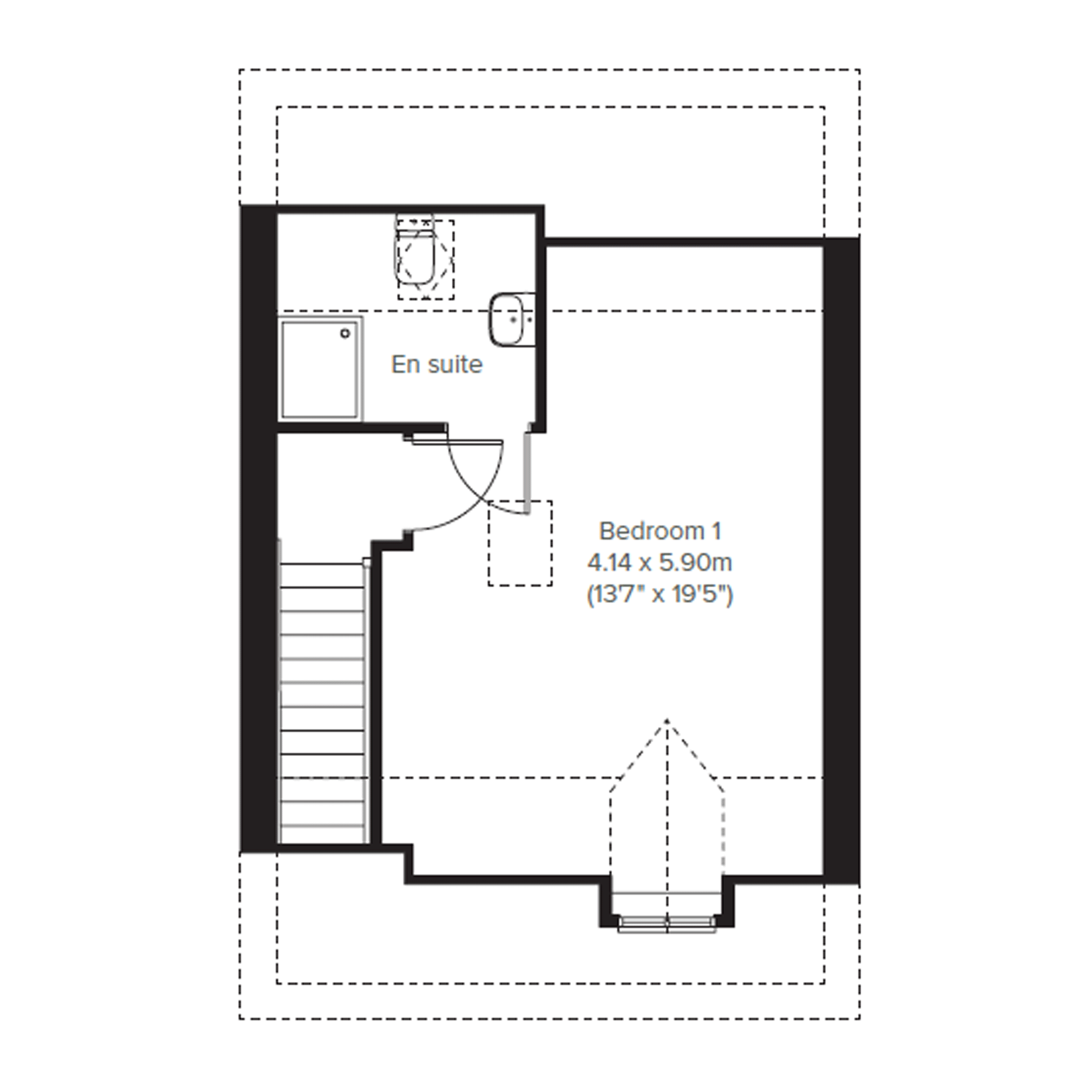 156, Hull Road, York floorplan