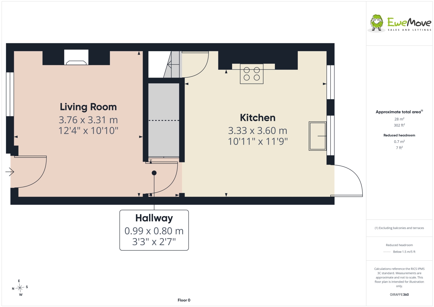 Levisham Street, YORK floorplan