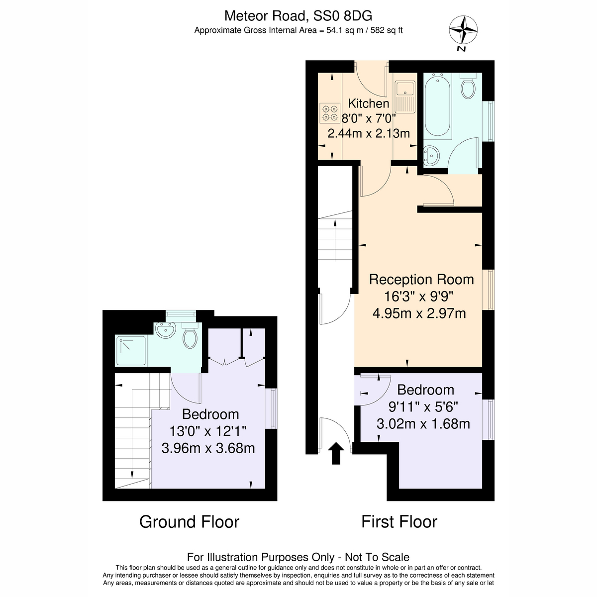 38c, Meteor Road, Westcliff-on-sea floorplan