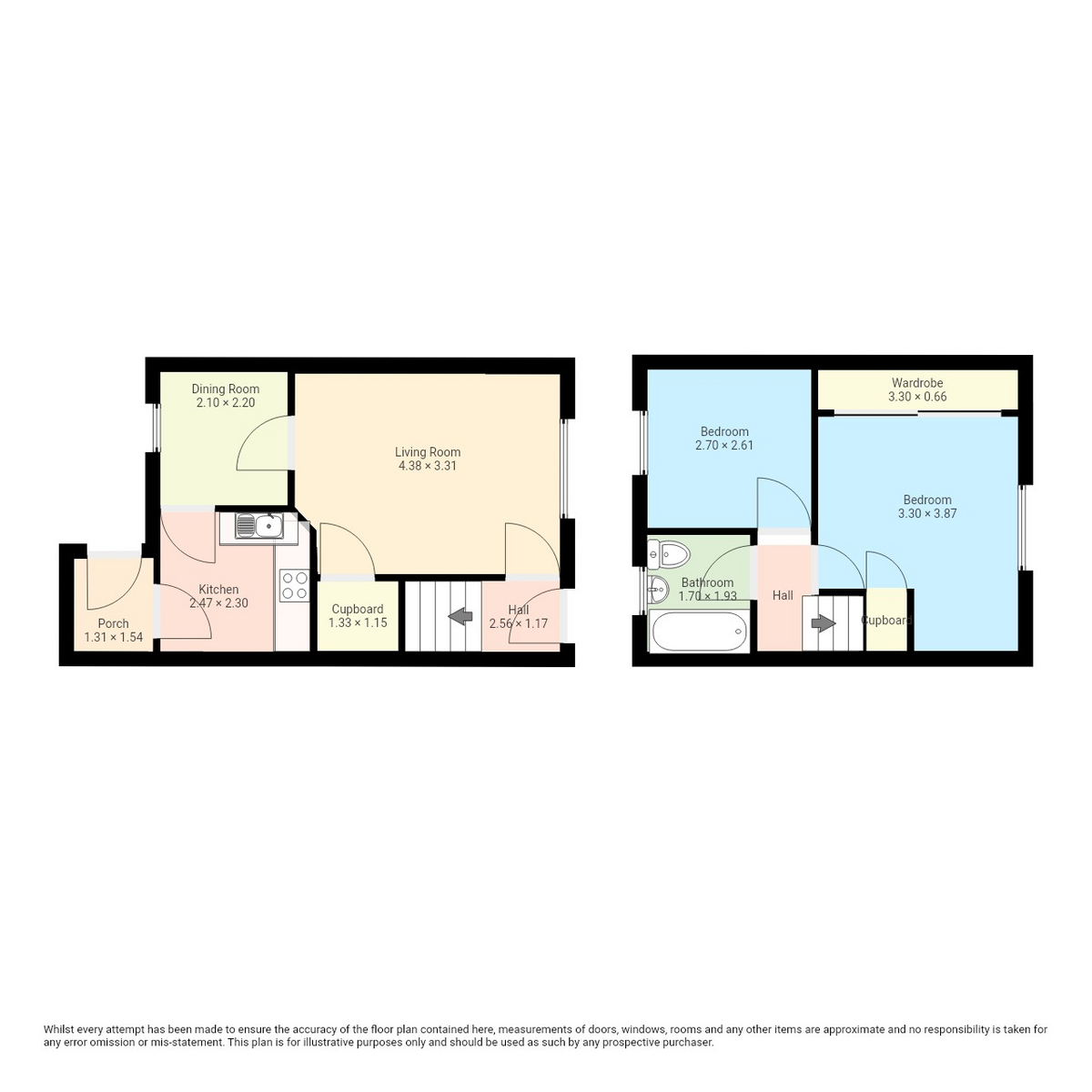 24, Rowanpark Drive, Glasgow floorplan