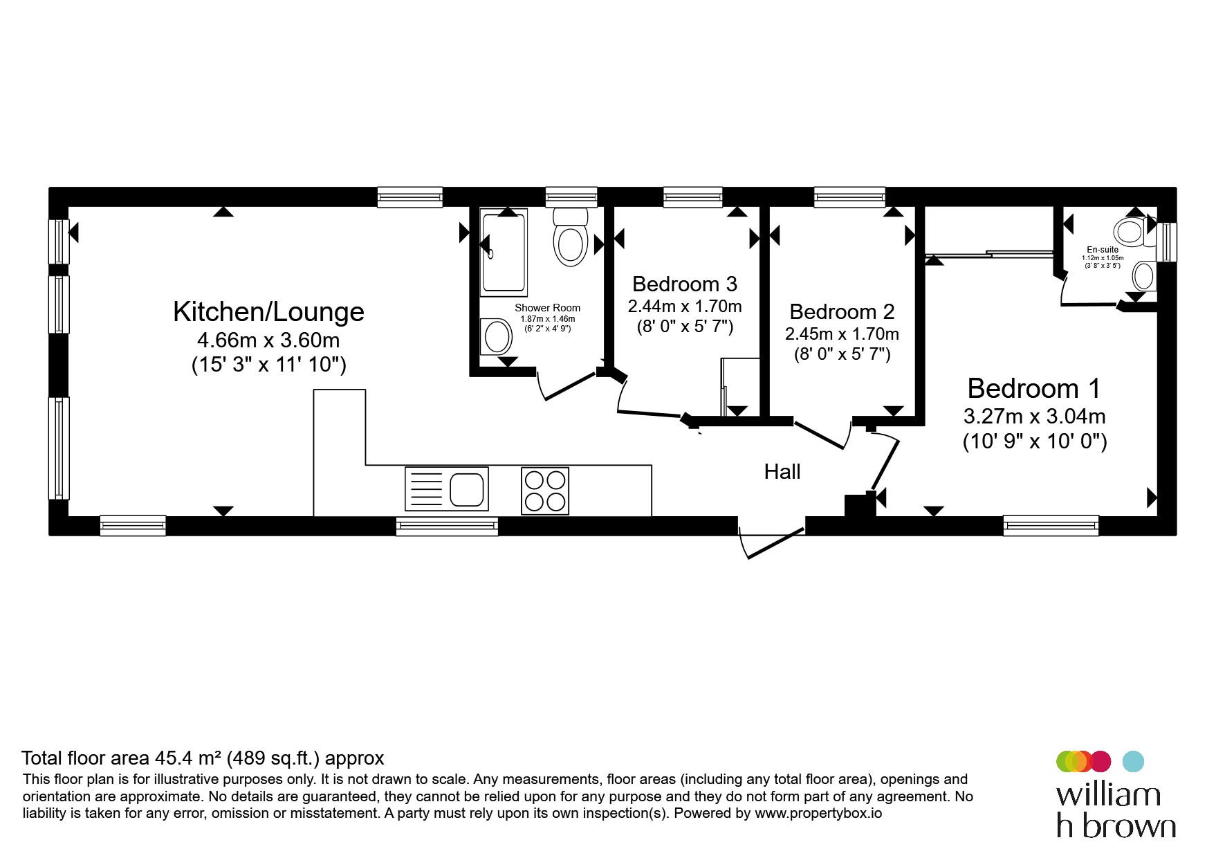 Kingfisher, 43, Apple Tree Holiday Park Lineside, Boston floorplan