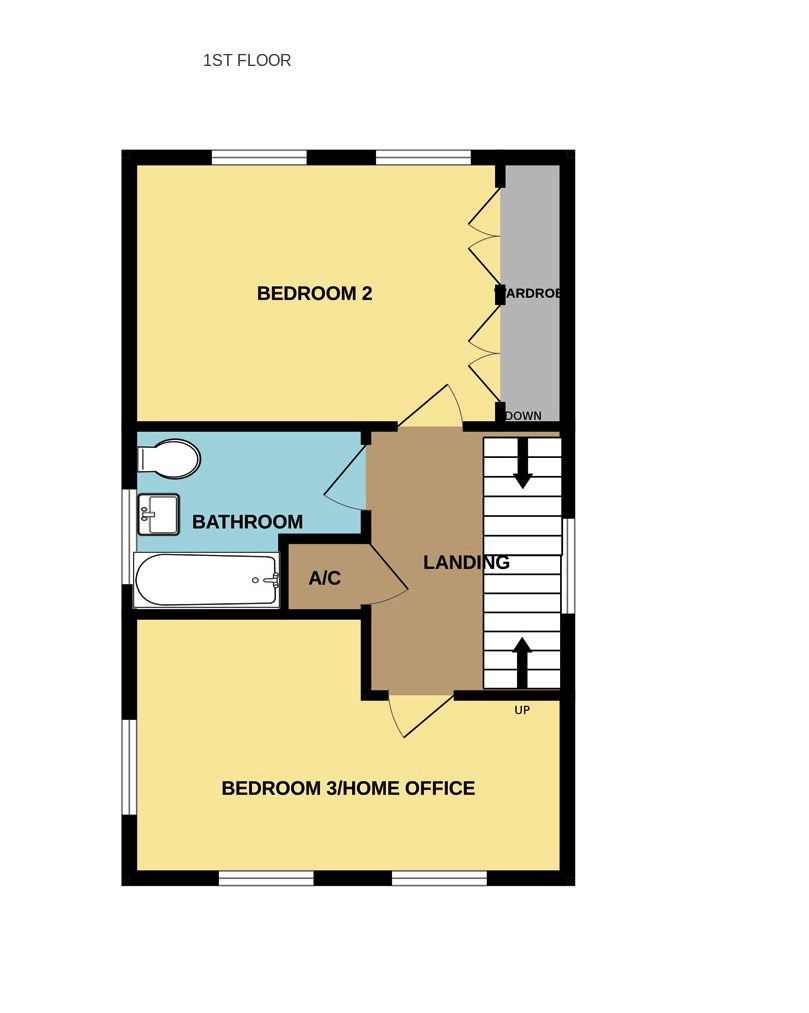 17, Hartley Wintney floorplan