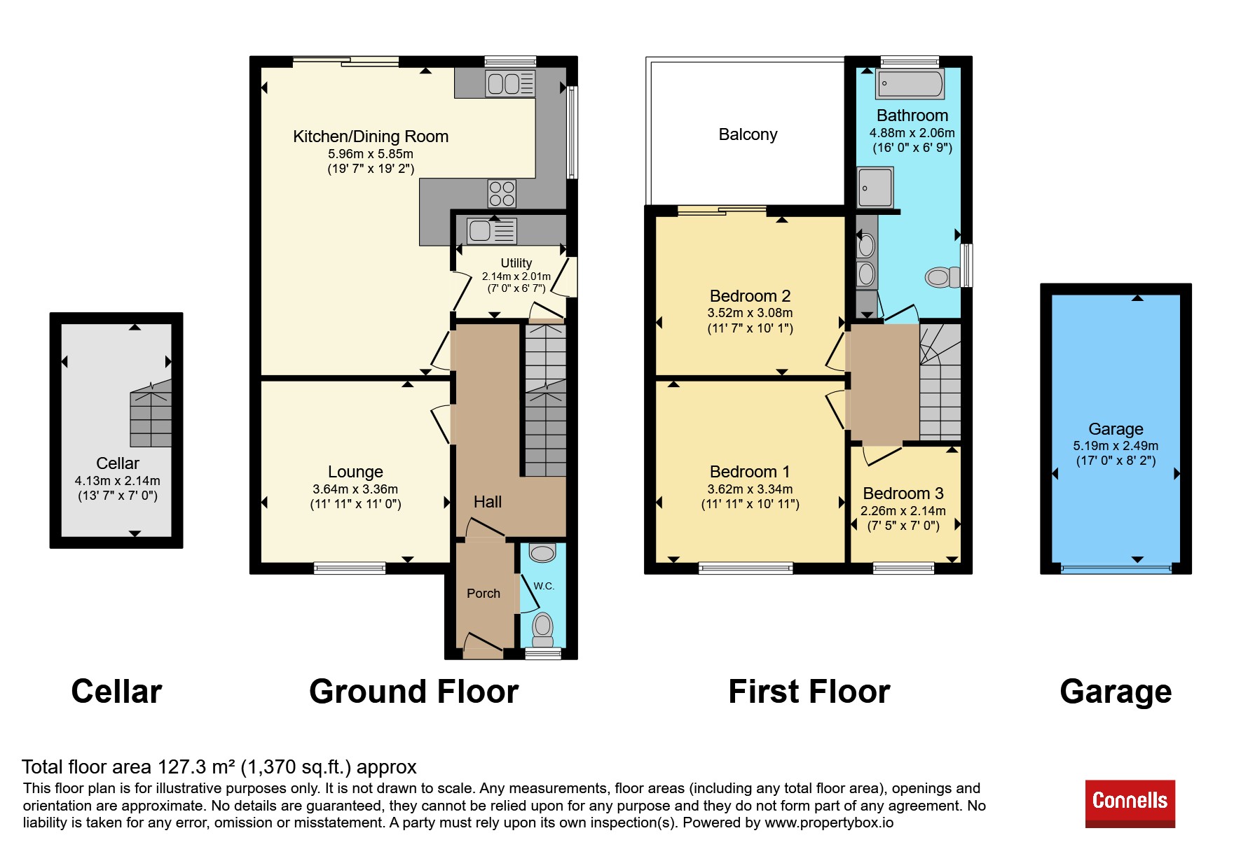 6, Highfield Road, KIDDERMINSTER floorplan