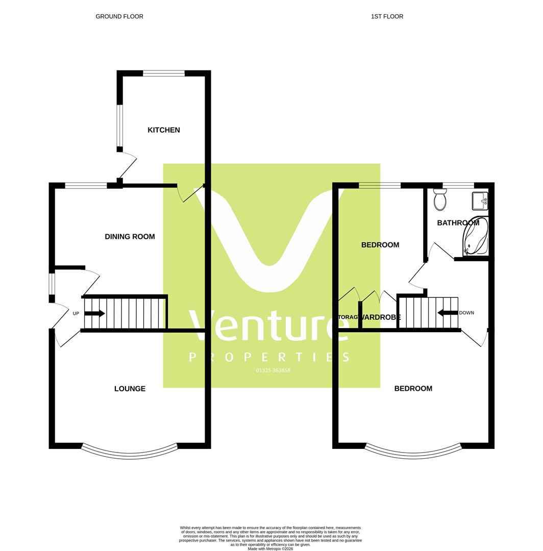 56., Malim Road, Darlington floorplan