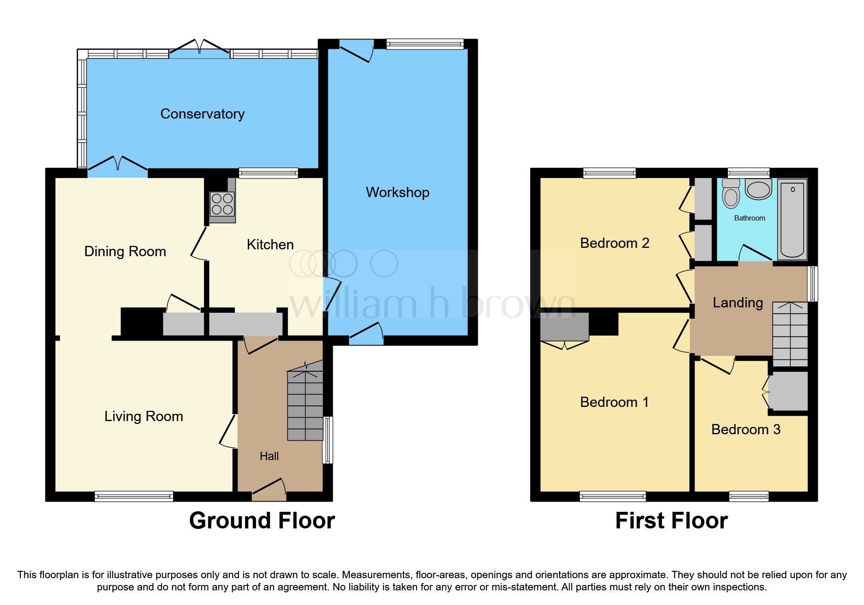 Trumpington Drive, St.Albans AL1, 3 bedroom end terrace house for sale