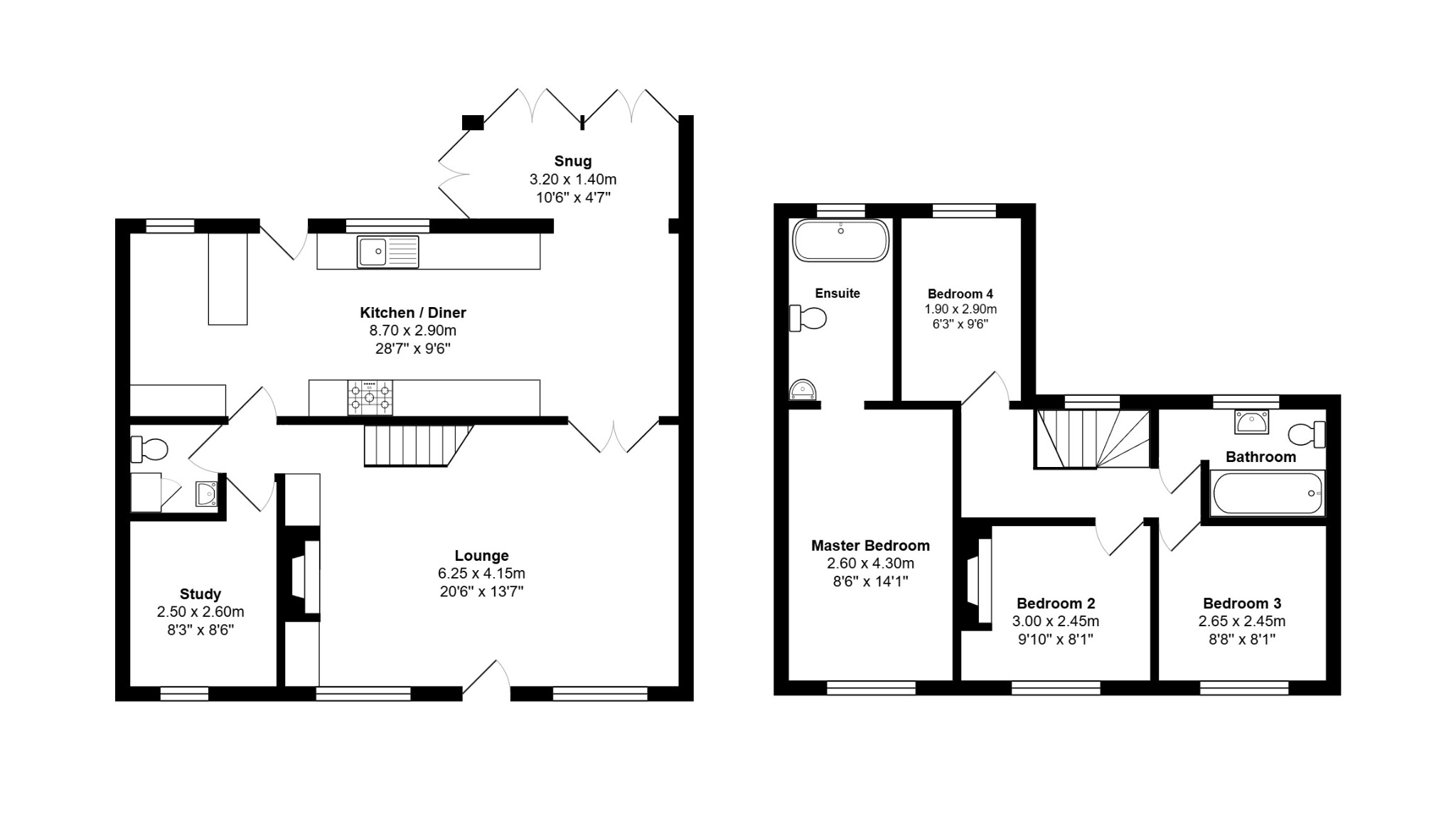 1 Church Road, Wimbotsham, Norfolk floorplan