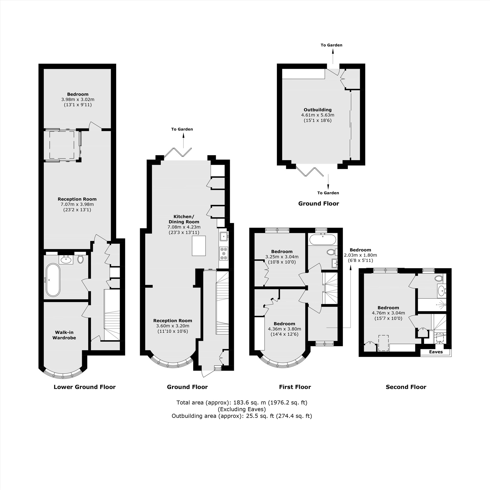 80, Thames Avenue, Greenford floorplan