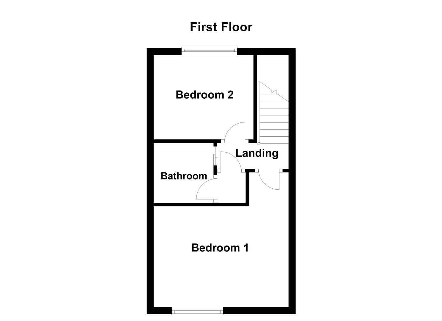 36,, Thornhill Road, Wakefield floorplan