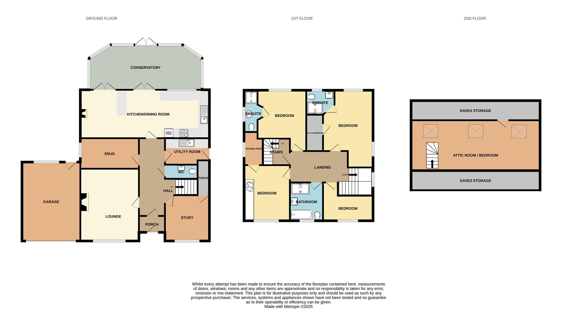 River View, 67, New Road, Glossop floorplan