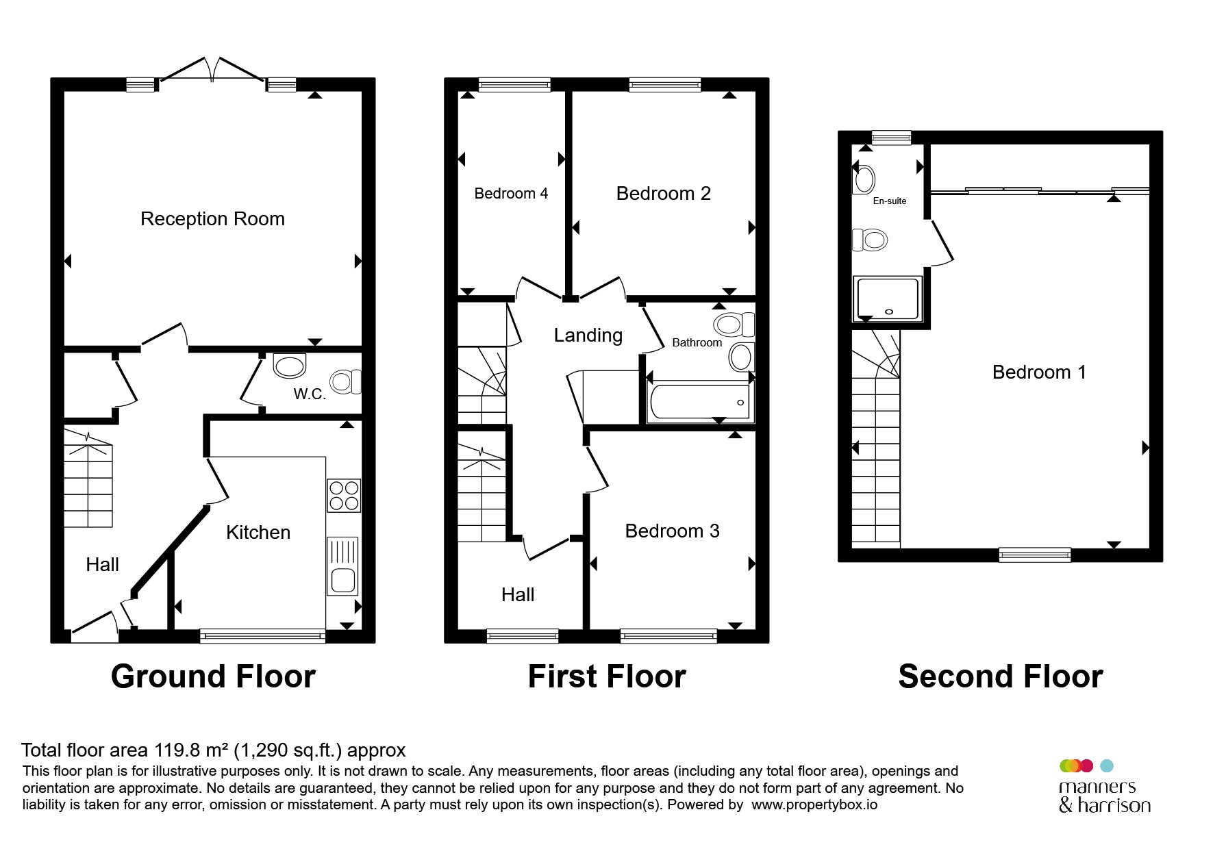 45, Wyecarr Drive, Yarm floorplan