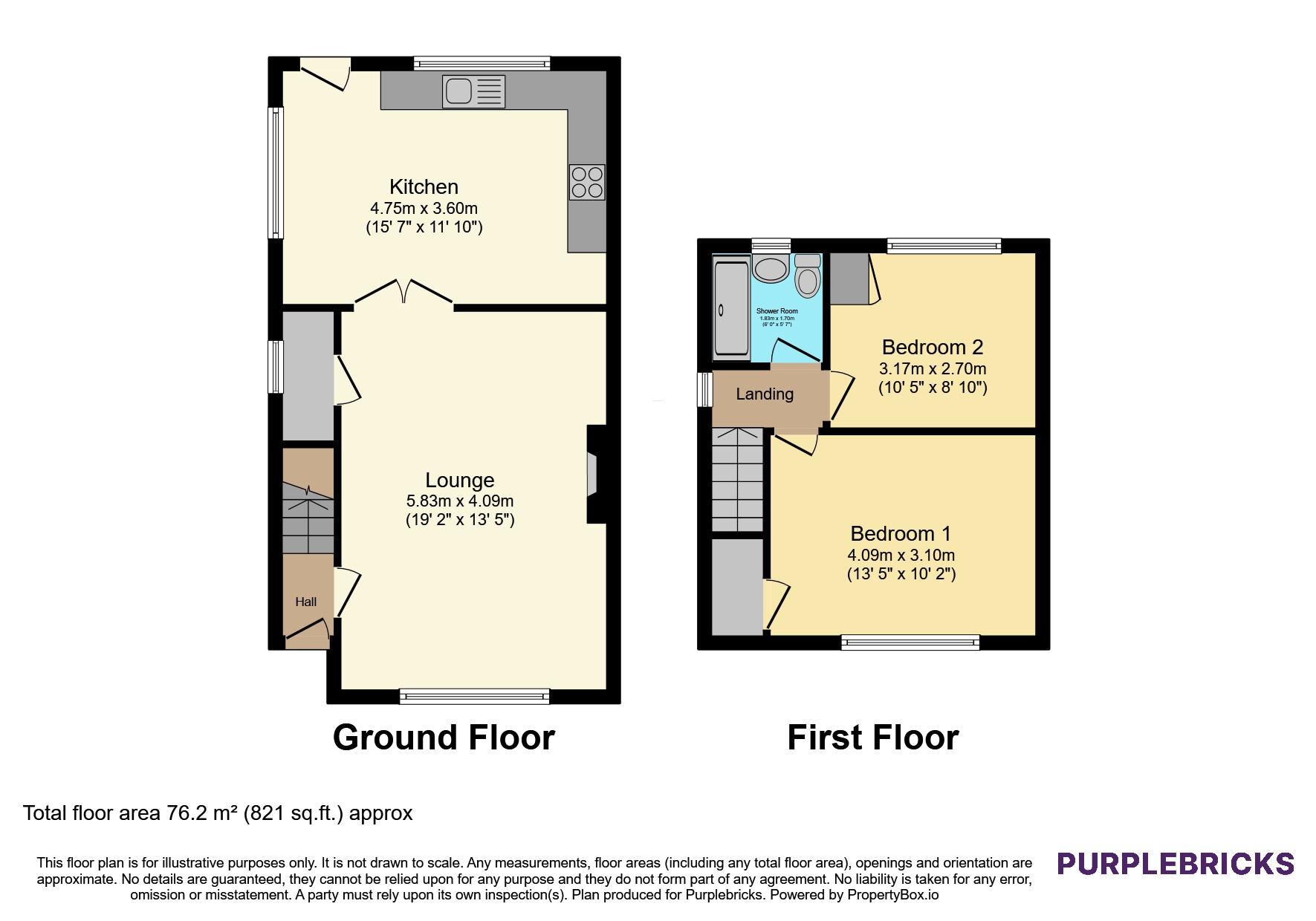 35, Ashdale Road, Ilkeston floorplan