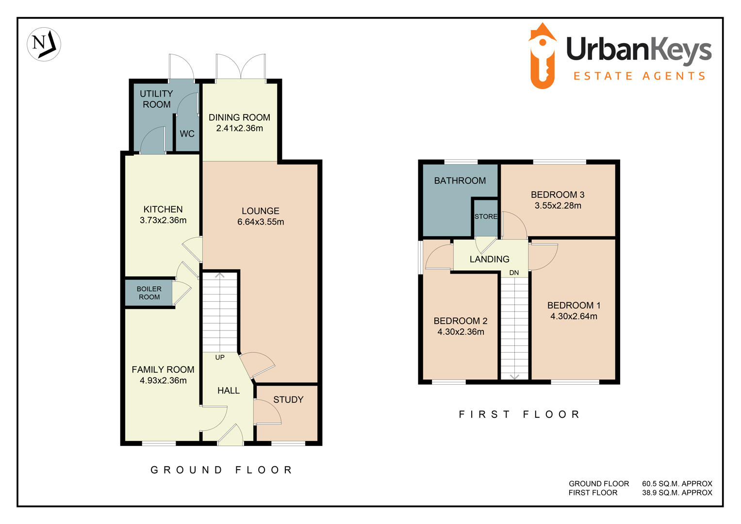 Liscombe Road, Dunstable floorplan