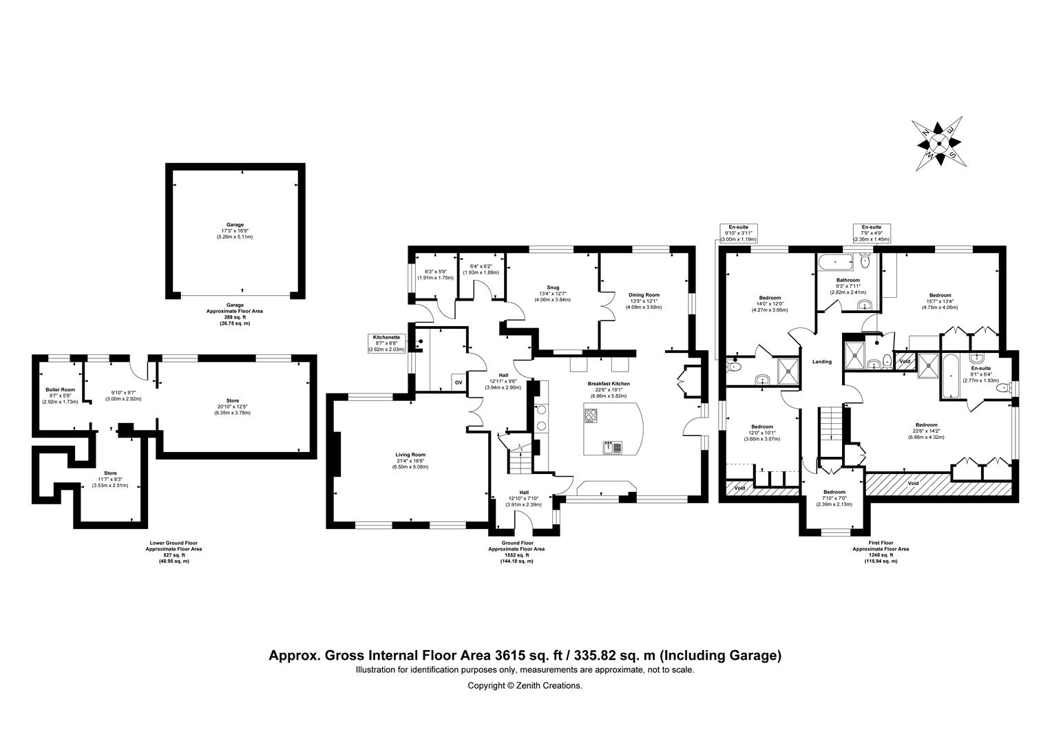 Superb renovation opportunity on Northgate Lane, Linton floorplan