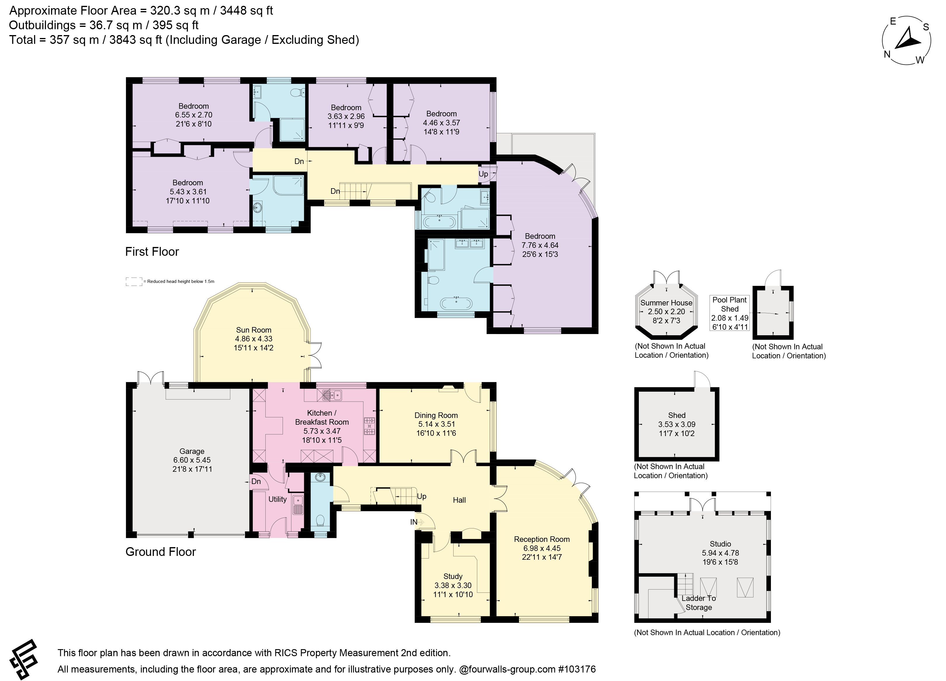 15, Prince Consort Drive, Ascot floorplan