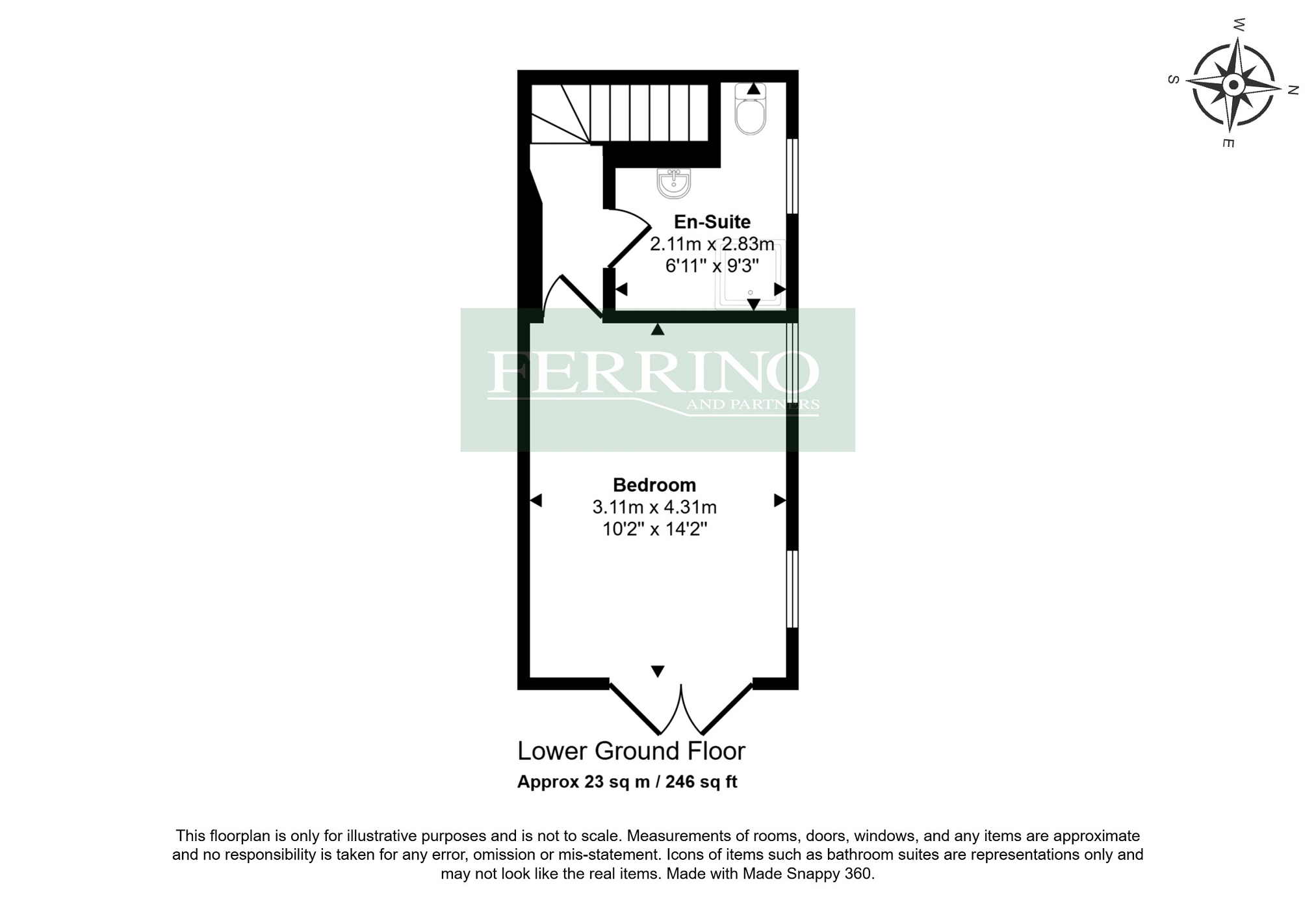 Pittstowe Cottage, Nottswood Hill, Longhope floorplan