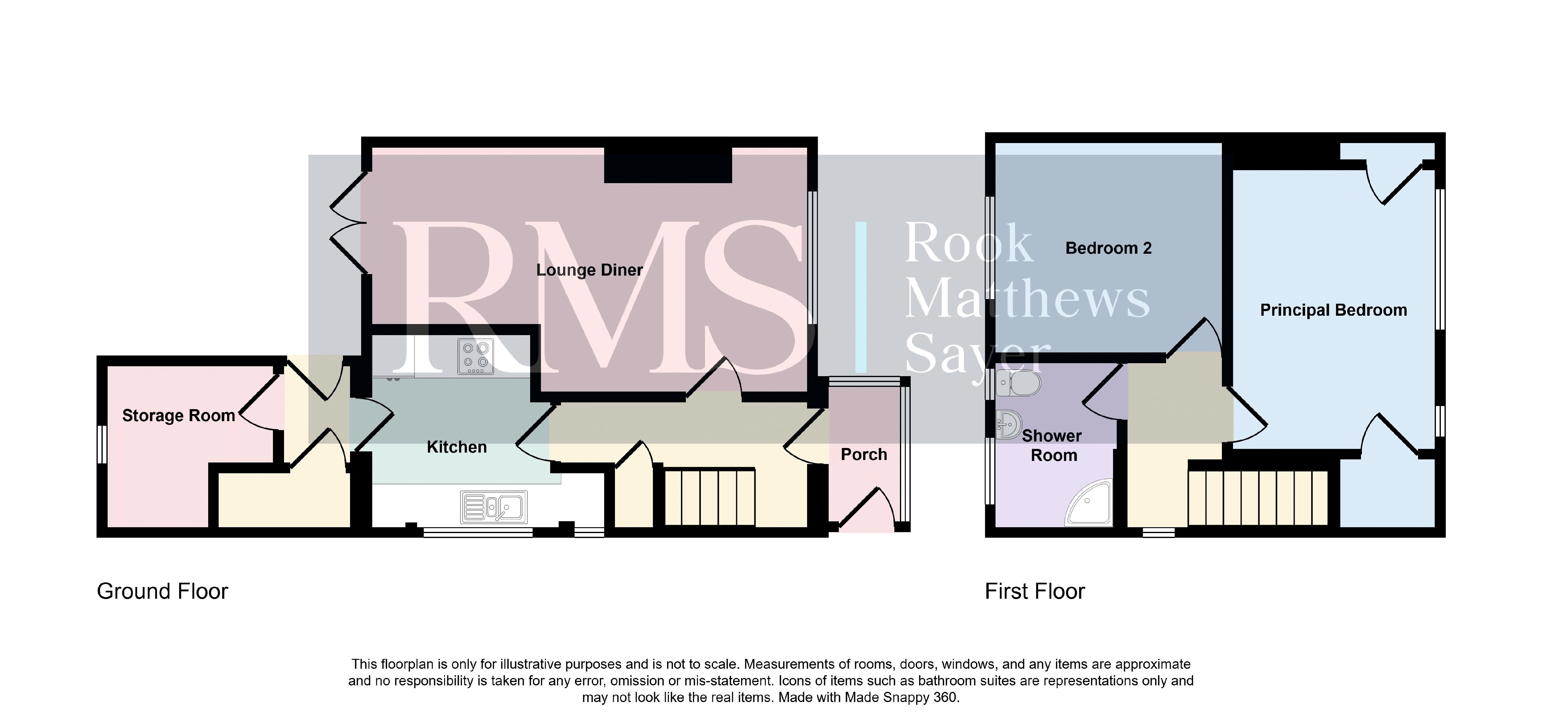 5, Balliol Avenue, Newcastle Upon Tyne floorplan