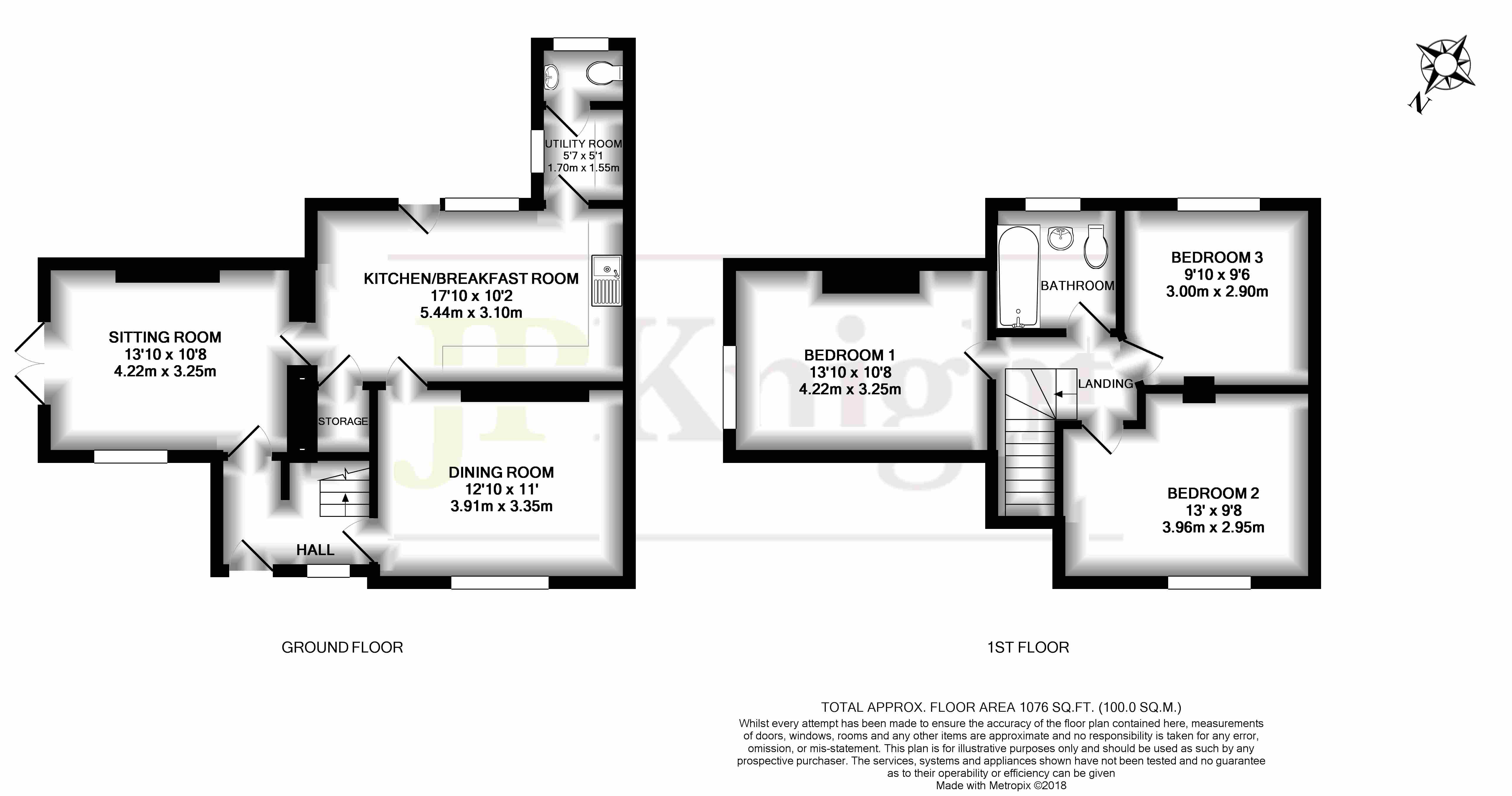 3 Bedrooms Semi-detached house for sale in Reading Road, Cholsey, Wallingford OX10