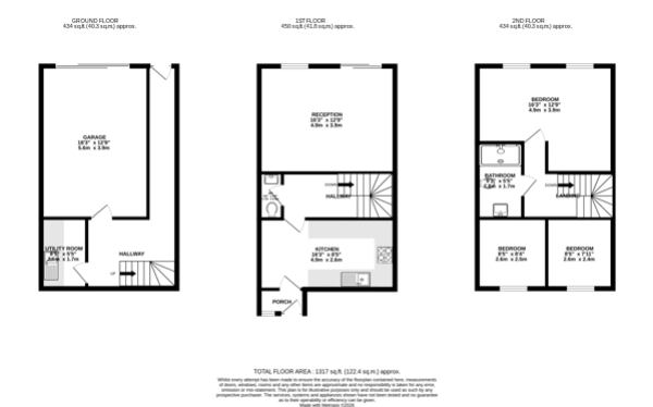 Plum Lane, Shooters Hill floorplan