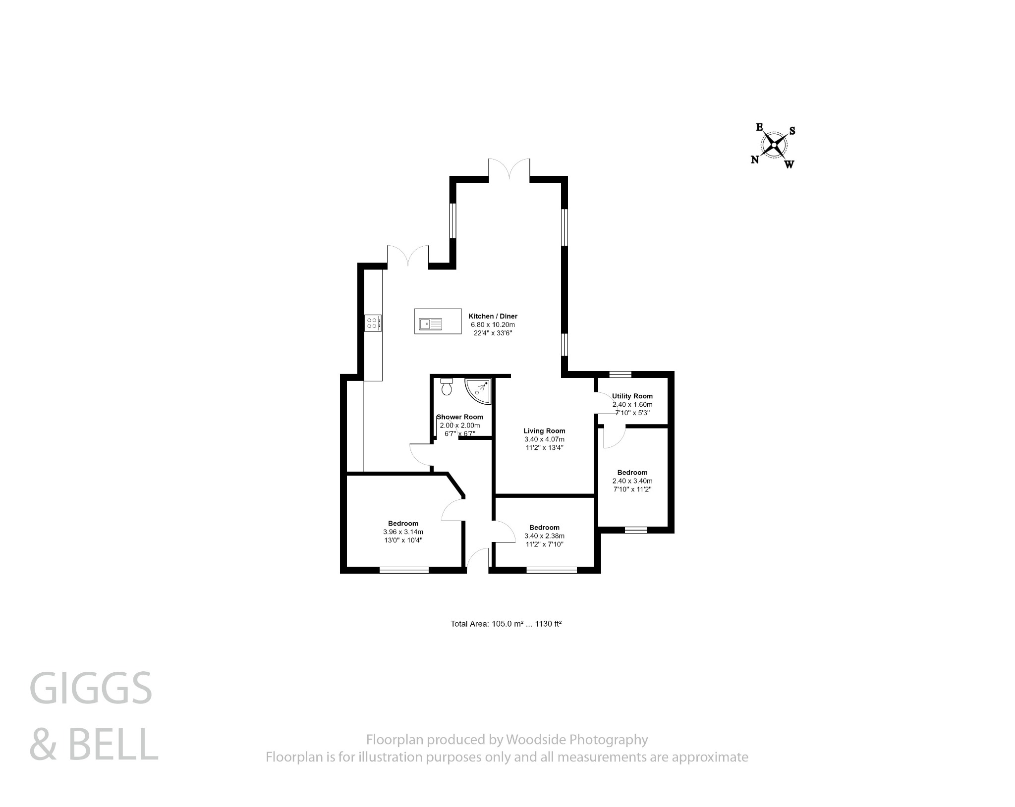 26 Sowerby Avenue, Luton, Bedfordshire floorplan