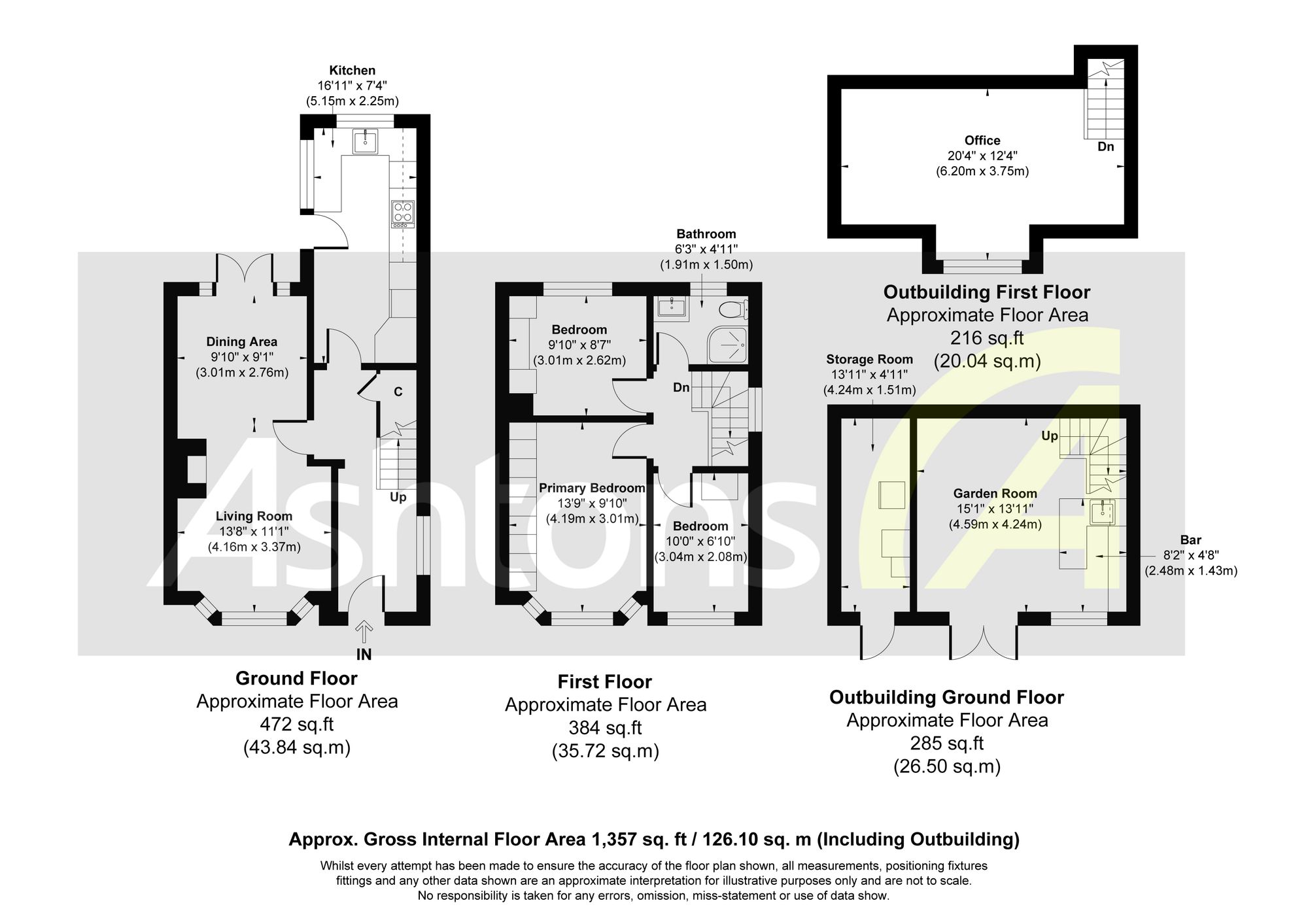 9 Blundell Road, Widnes floorplan