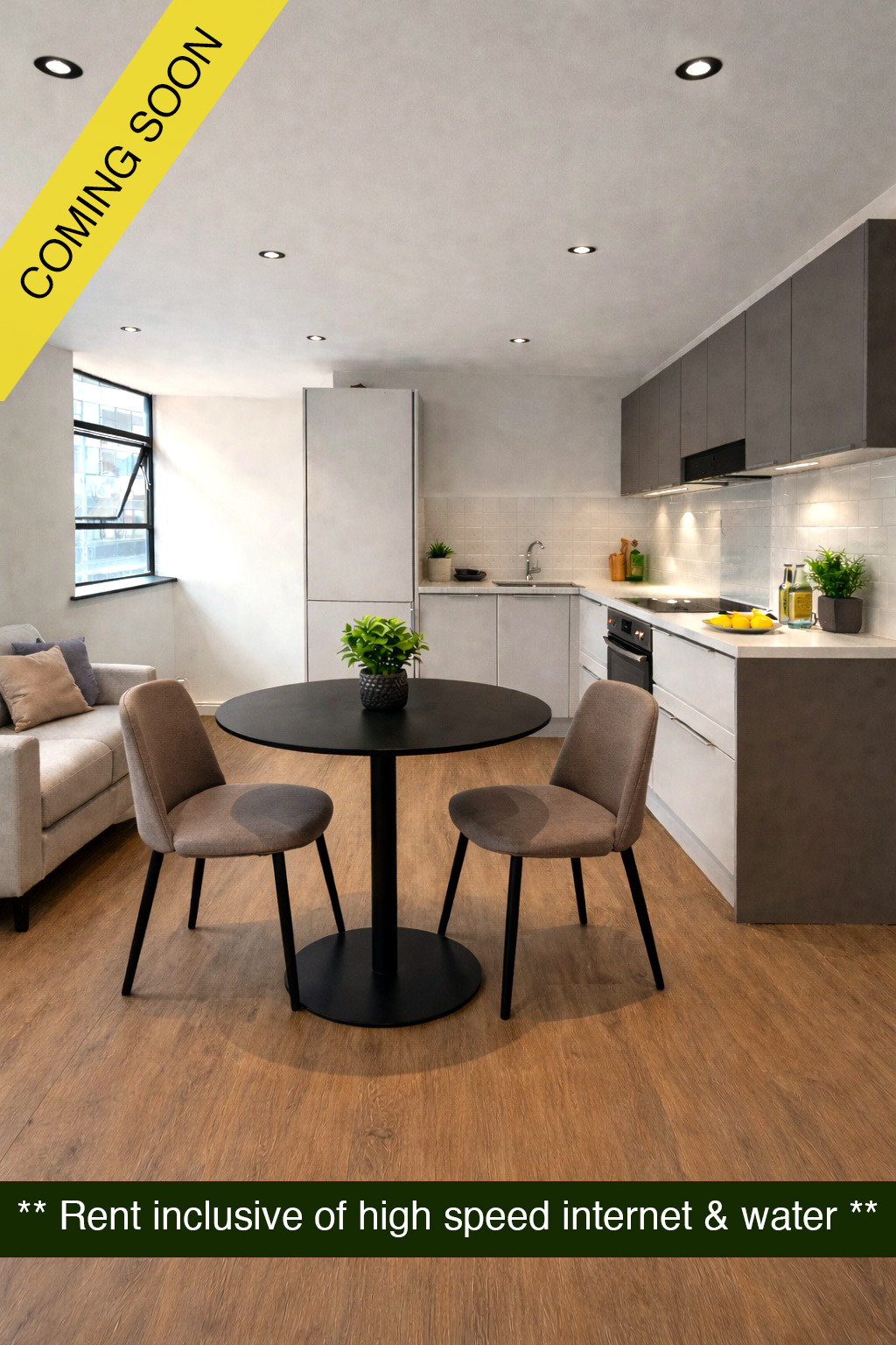 Apartment 1,, 58 Campo Lane, Sheffield photo 4