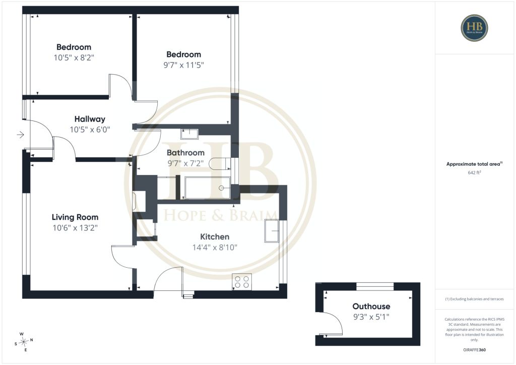 11, Helredale Gardens, Whitby floorplan