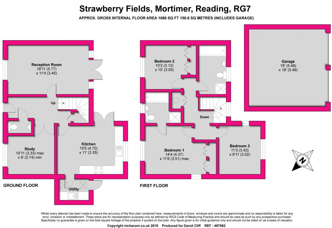 3 Bedrooms Semi-detached house for sale in Strawberry Fields, Mortimer RG7