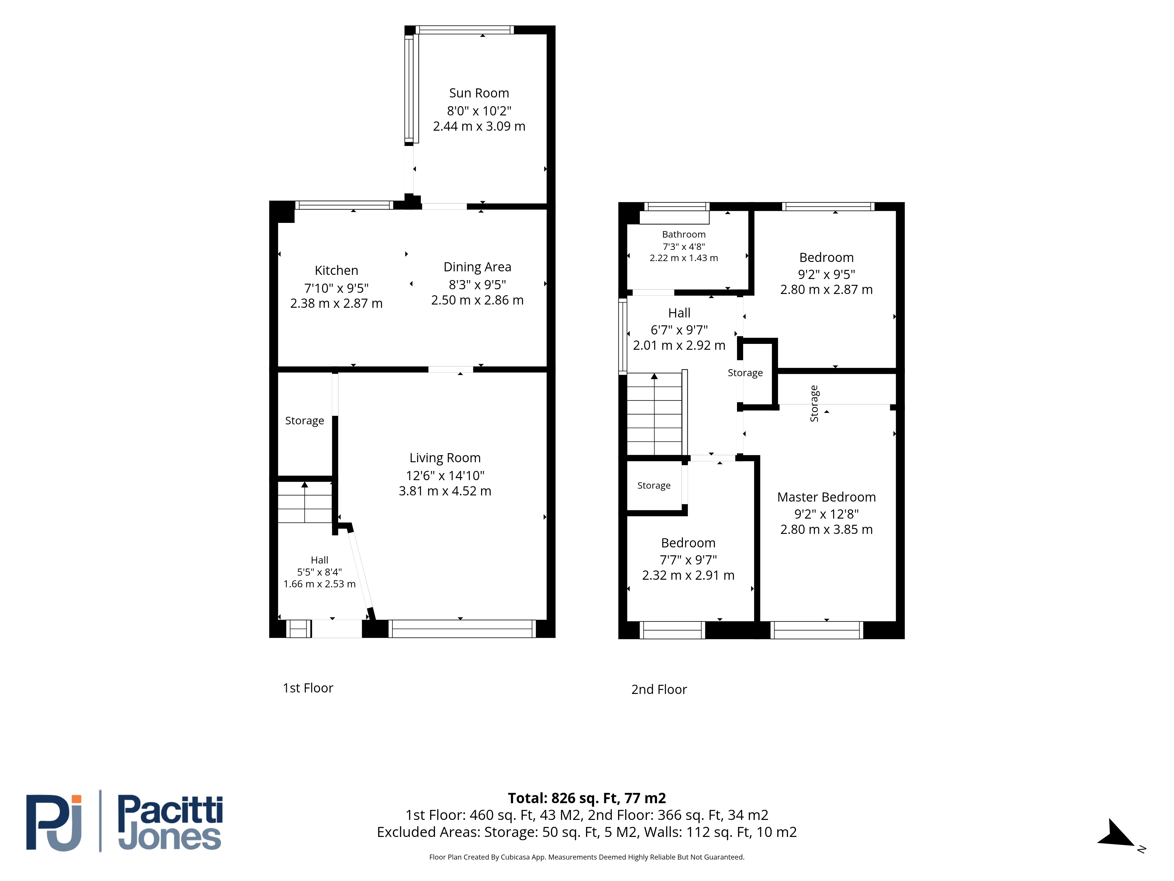 20 Guthrie Place, Torrance, Glasgow floorplan