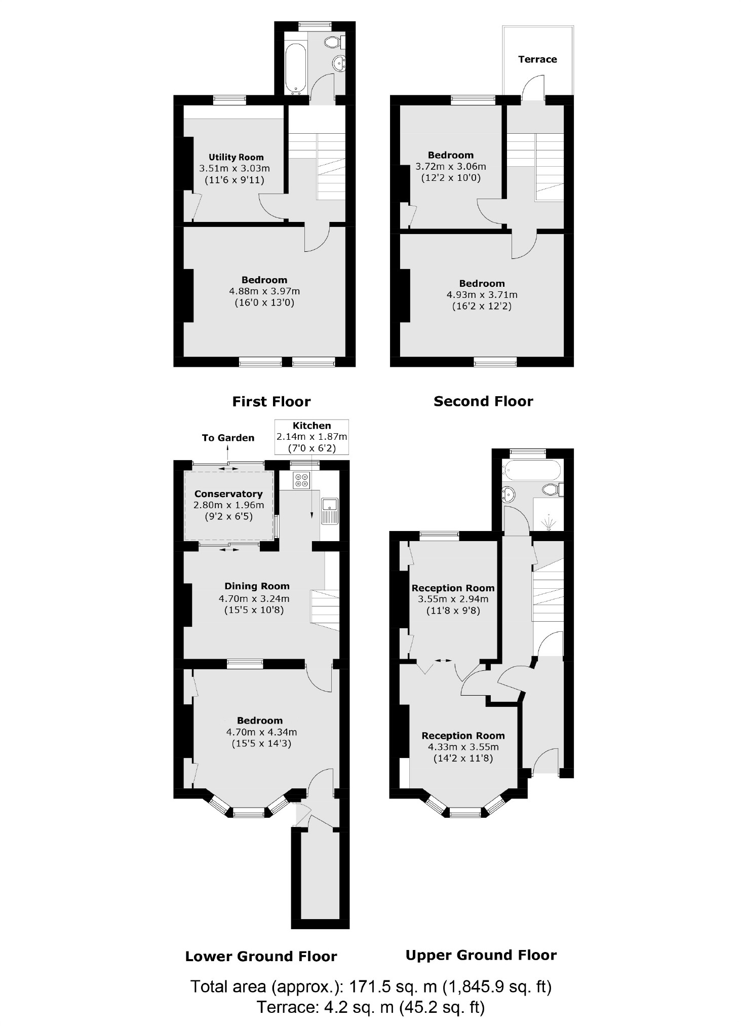 101, Trinity Road, London floorplan