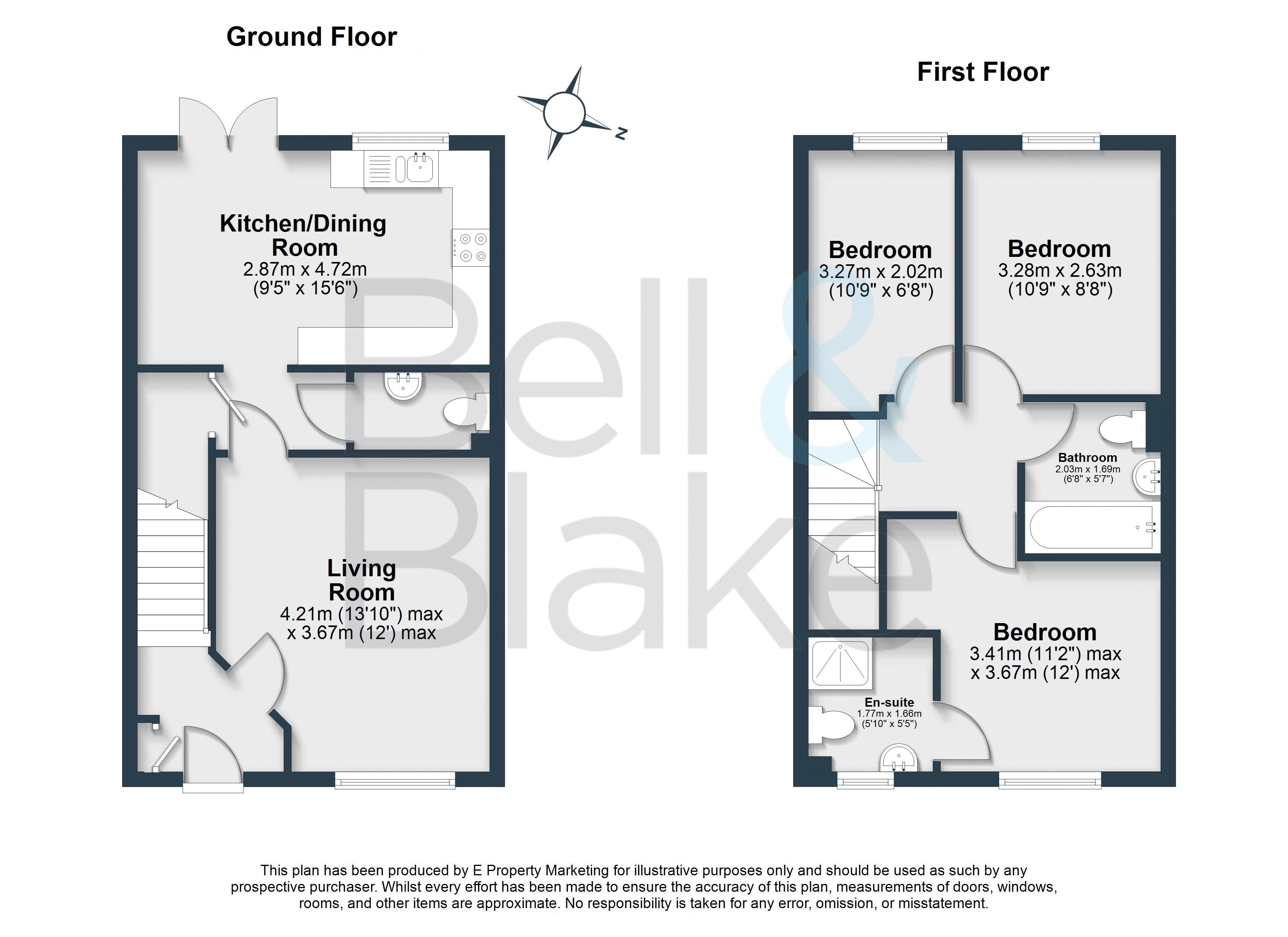 17, Waxwing Walk, Chichester floorplan