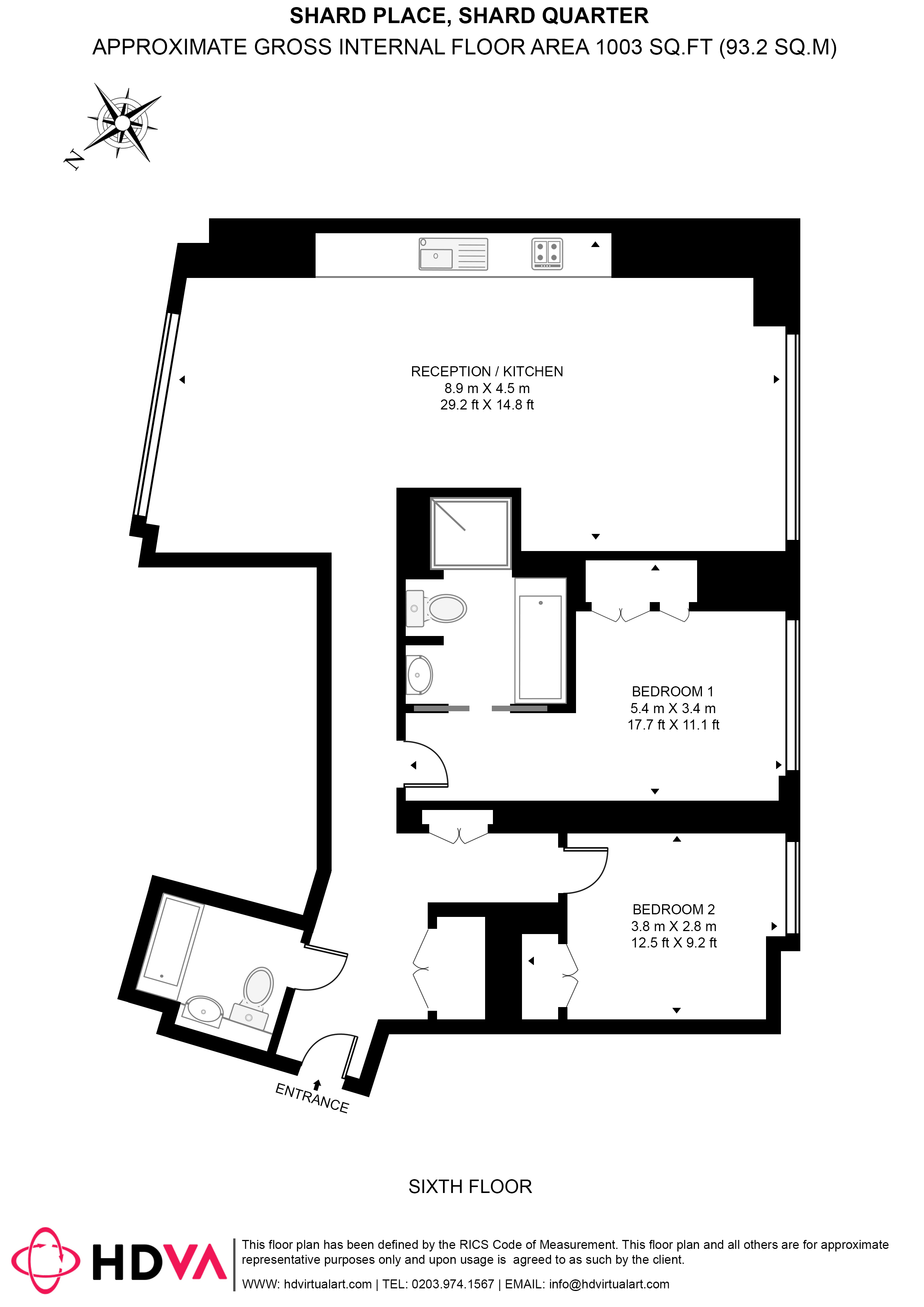 London Bridge Street, London floorplan