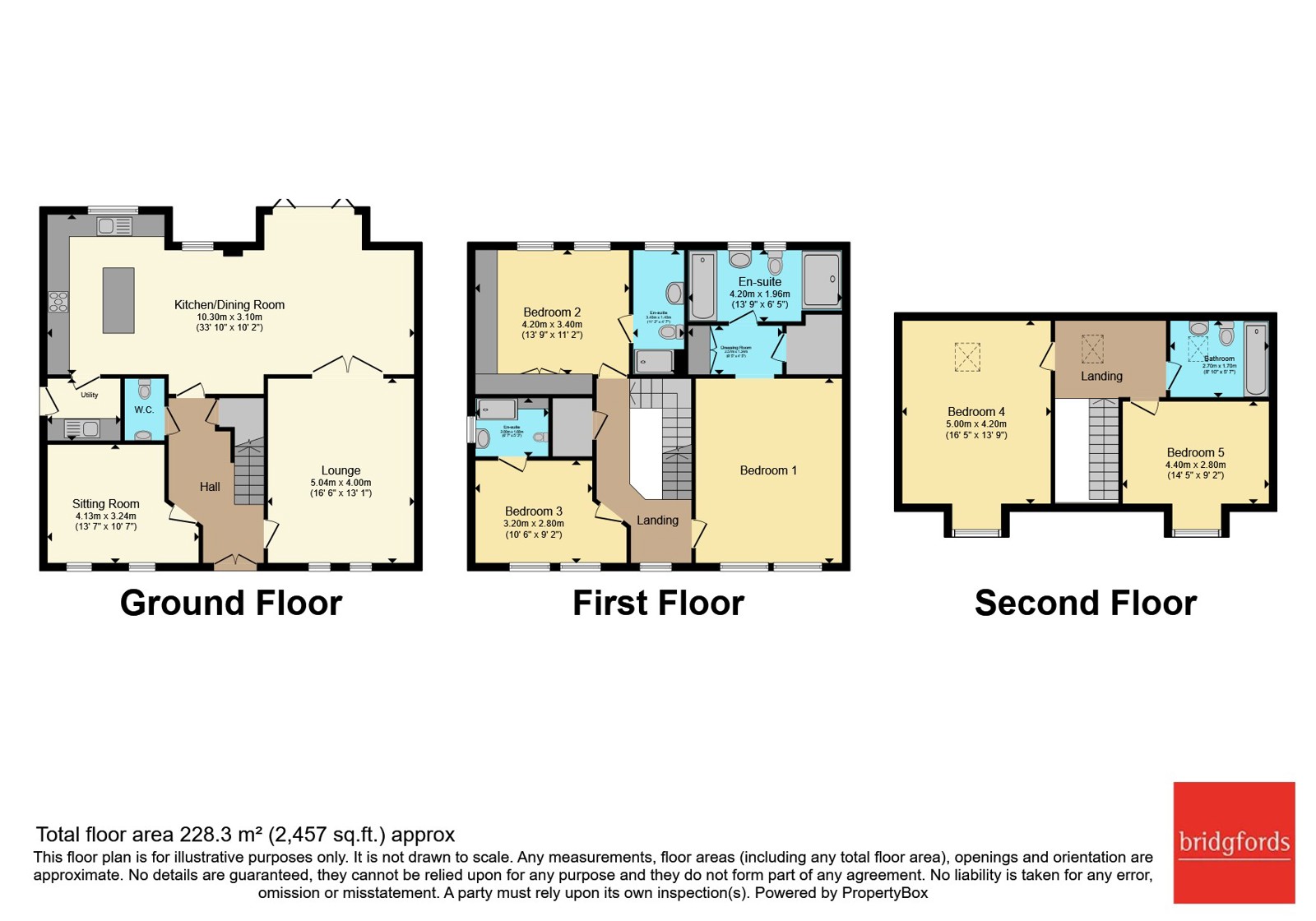 1, Otterhole Close, Derbyshire floorplan