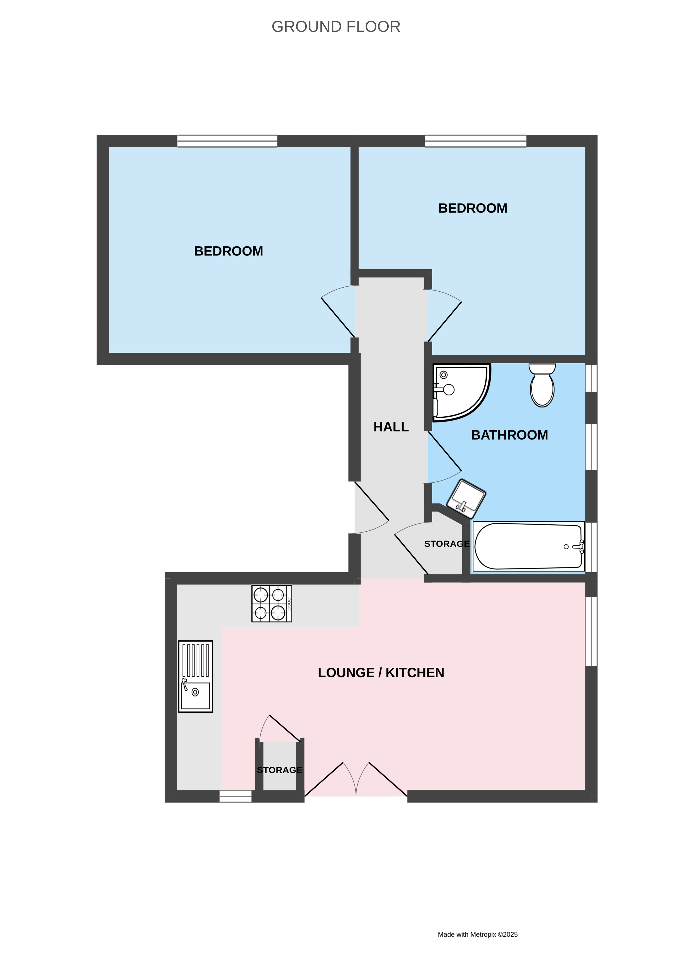 5, Holmwood, Clive Avenue, Church Stretton, Shropshire floorplan