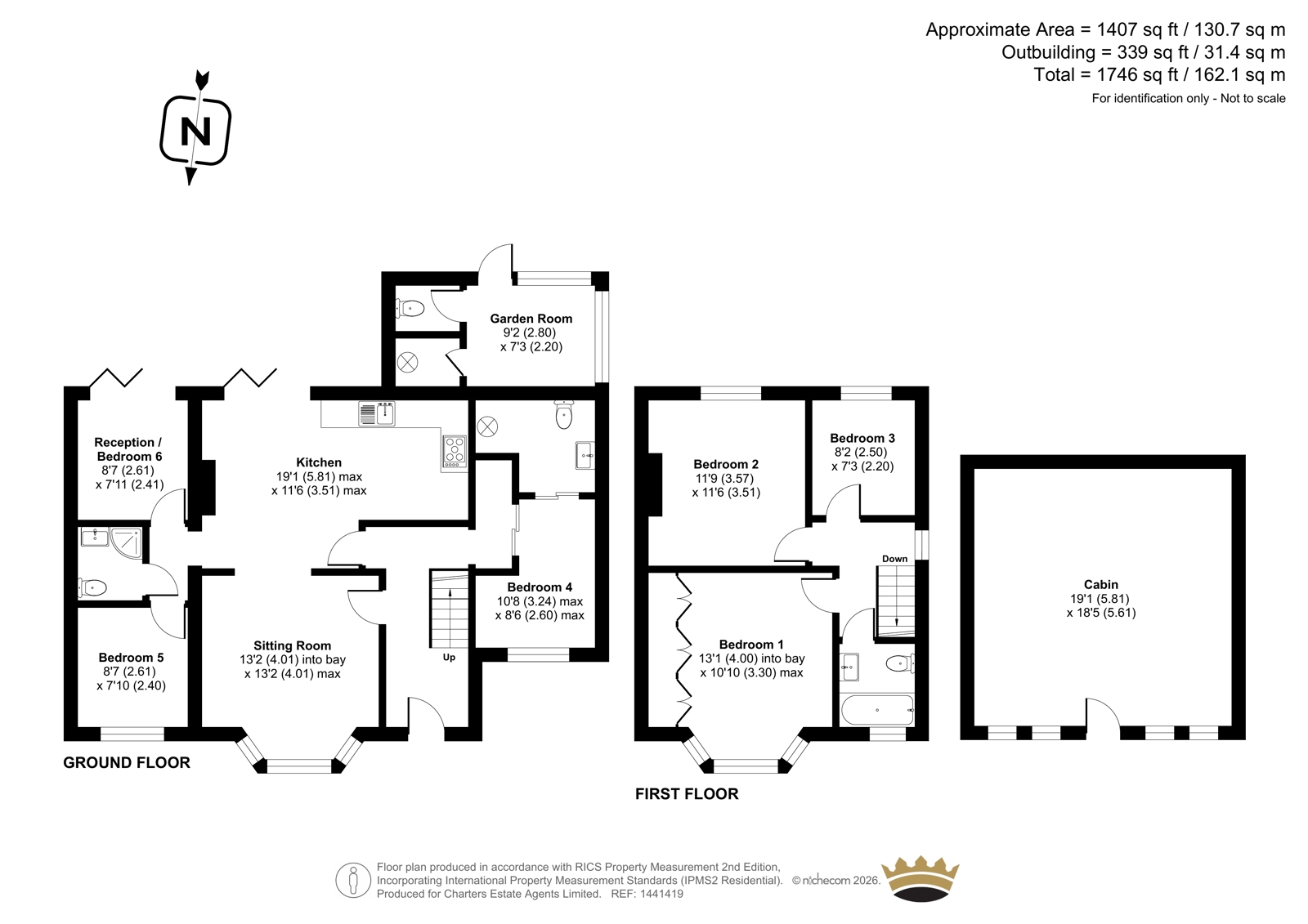 39, Upper Brownhill Road, Southampton floorplan