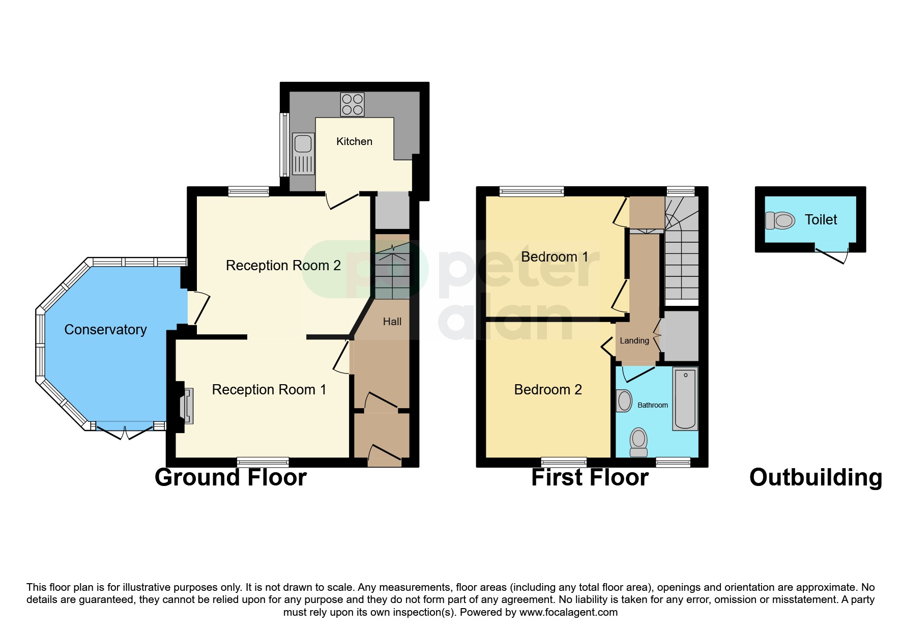 Glynneath Road, Resolven, Neath SA11, 2 bedroom semidetached house for