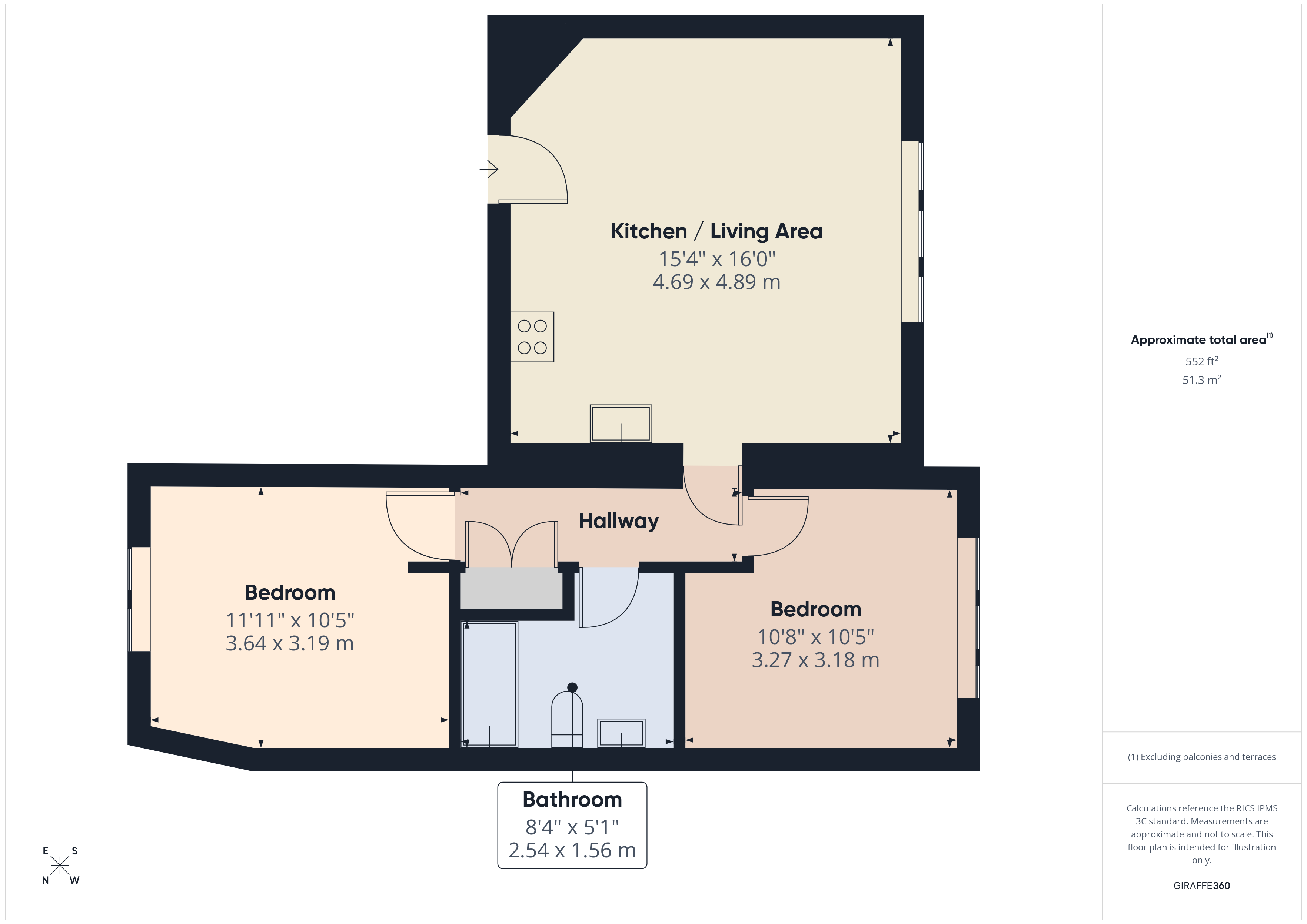 2 Rodley Lodge,, Town Street, Leeds floorplan
