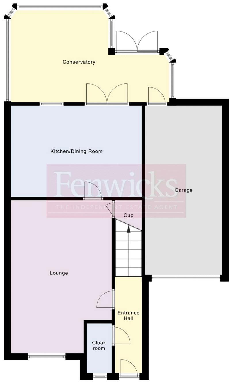 26, Tiger Moth Close, Lee-On-The-Solent floorplan