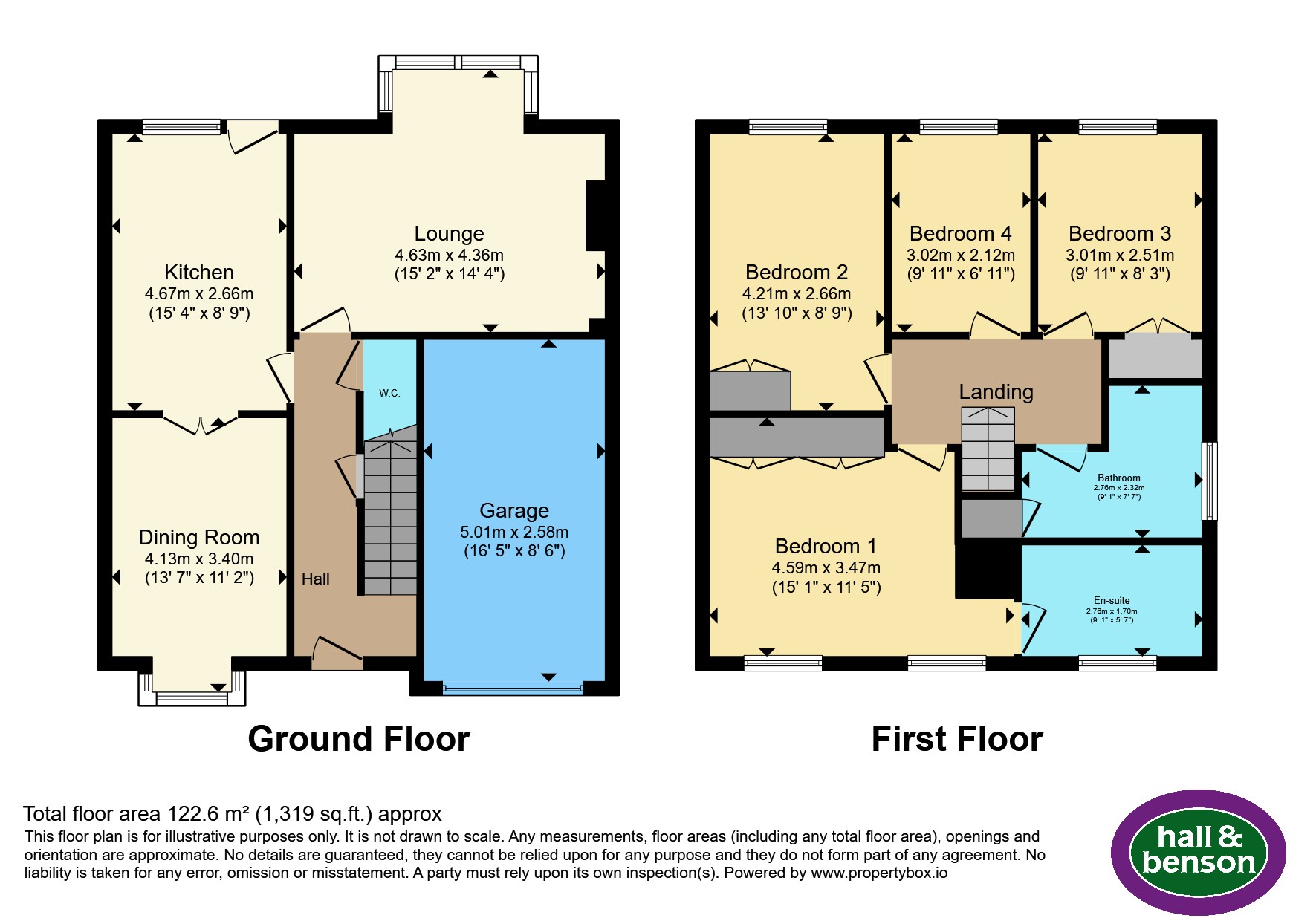 3, Martindale Court, Belper floorplan