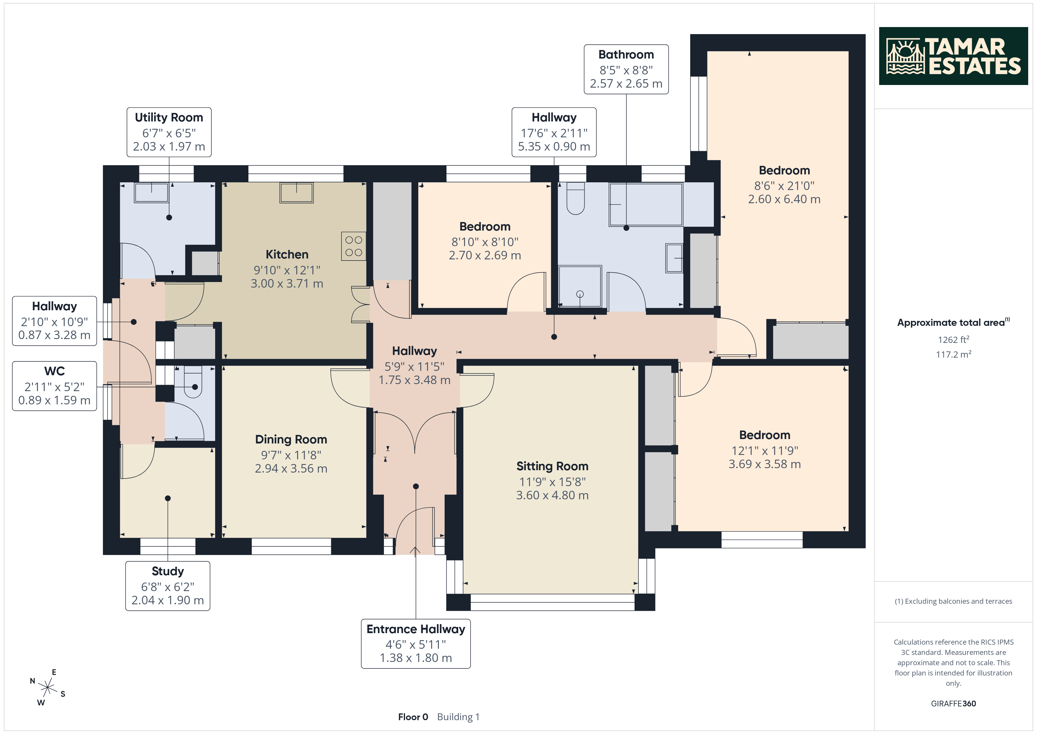 10, Western Avenue, Cornwall floorplan