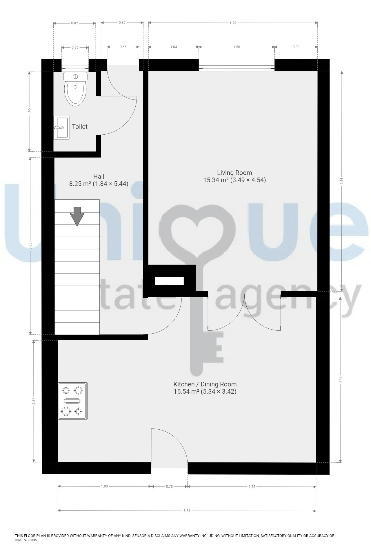 164, Chatsworth Avenue, Fleetwood floorplan