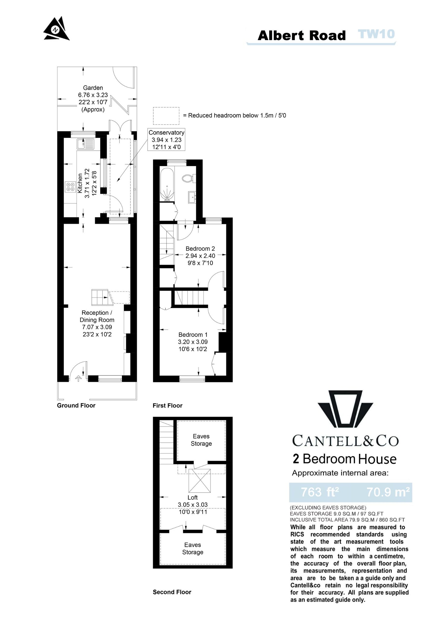 33 Albert Road, Richmond, Surrey floorplan