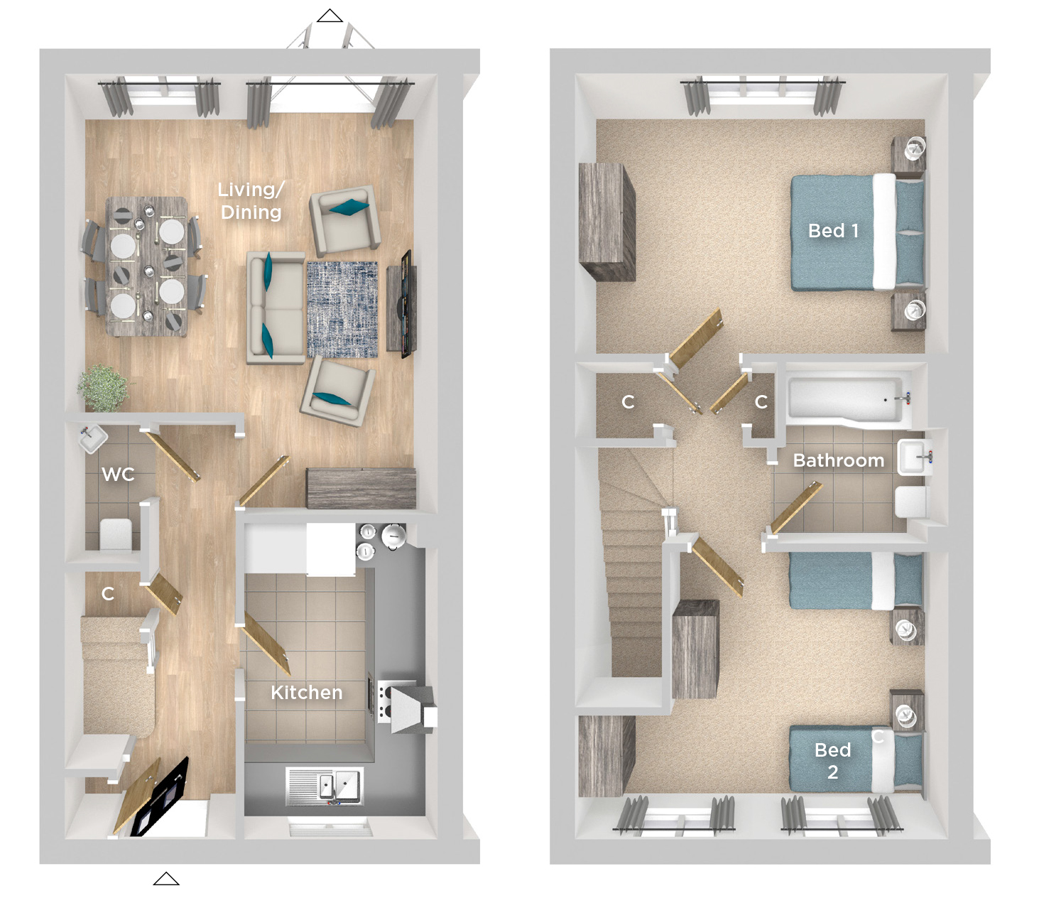 Cotterstock Road, Oundle floorplan